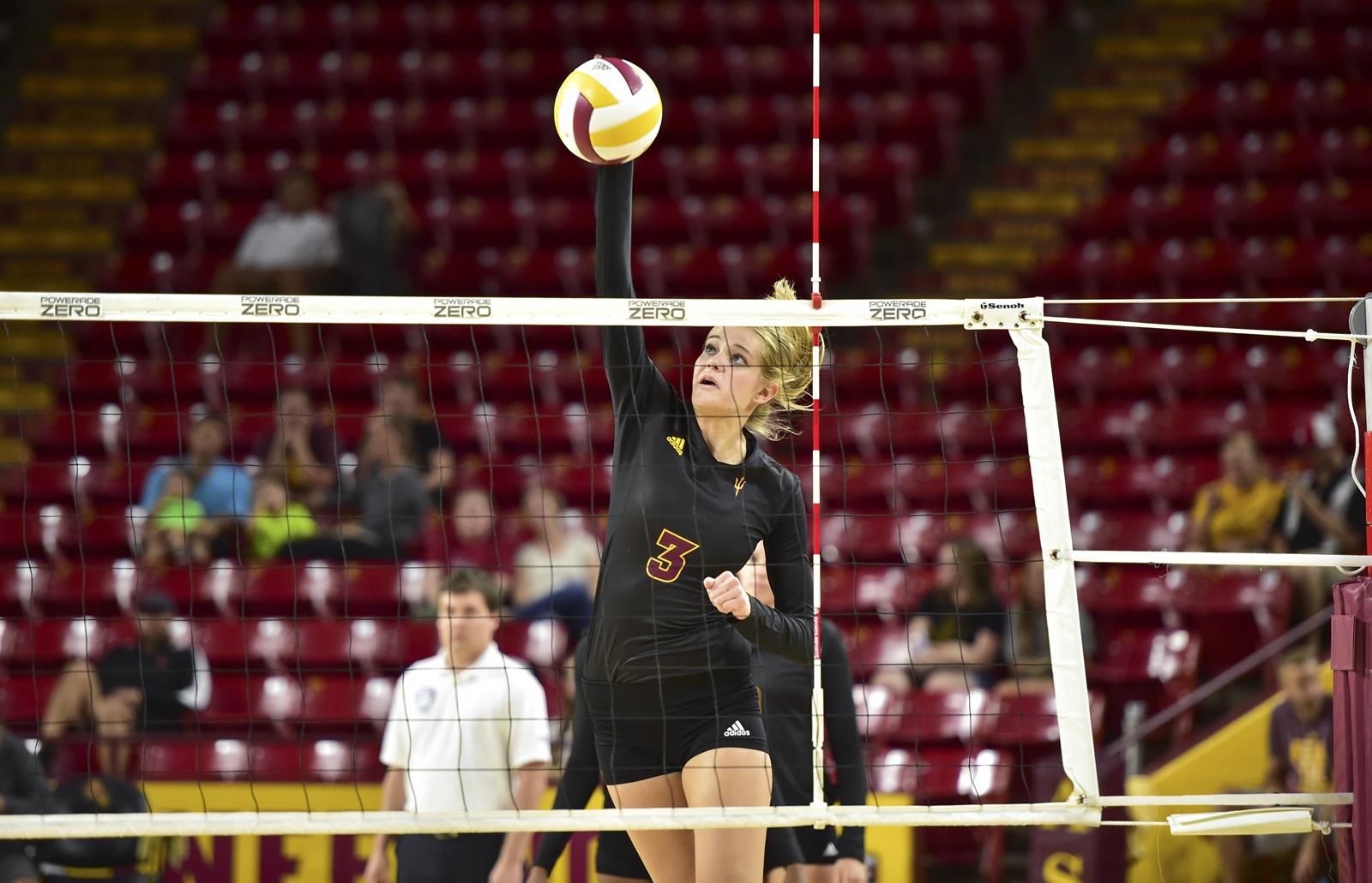 Kierstin Fowler Volleyball Arizona State University Athletics