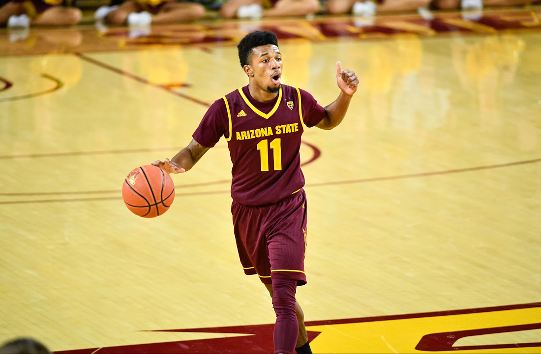 Shannon Evans II Men's Basketball Arizona State University Athletics