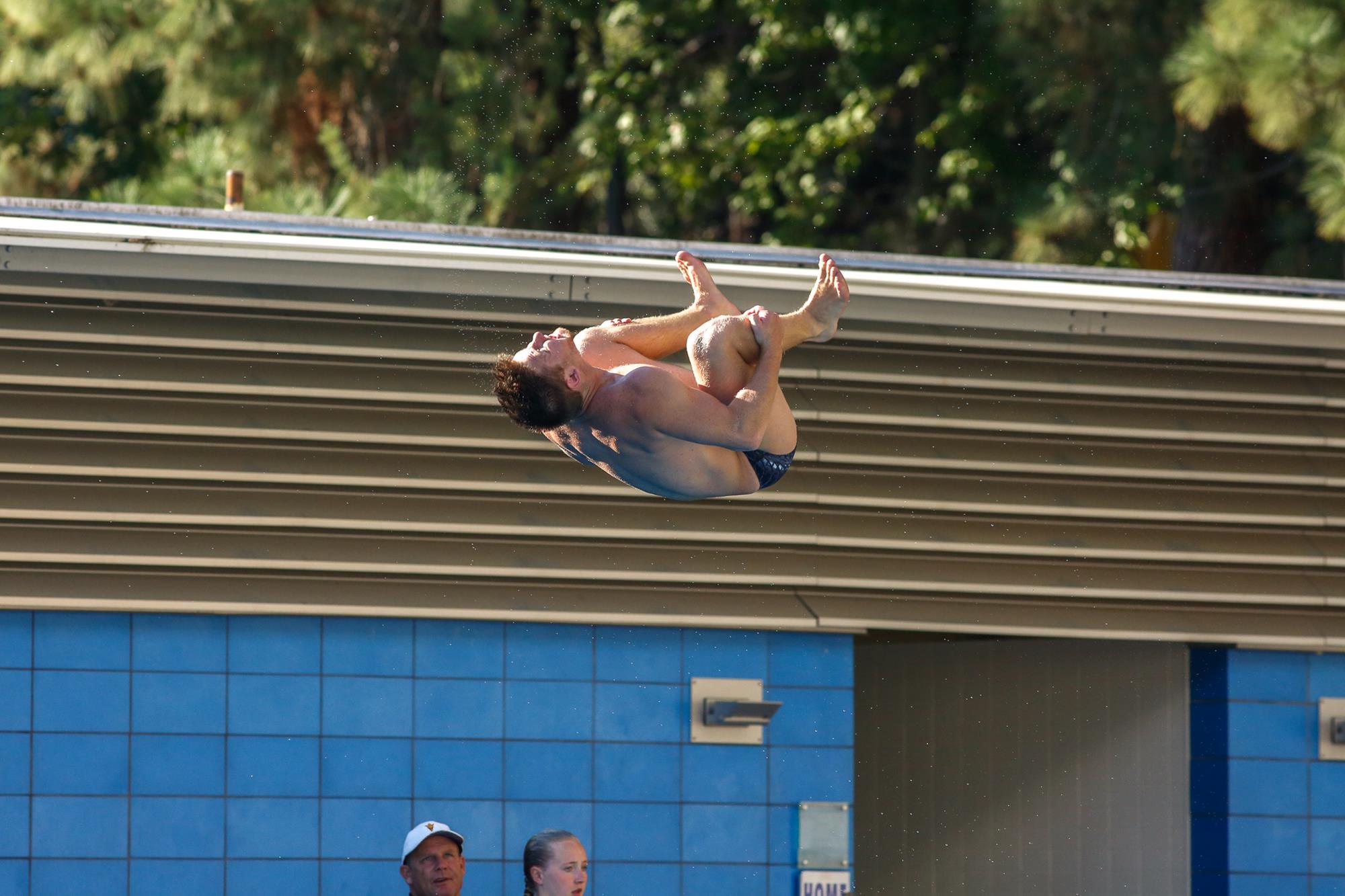 Brandon Spencer Men's Swim & Dive Arizona State University Athletics