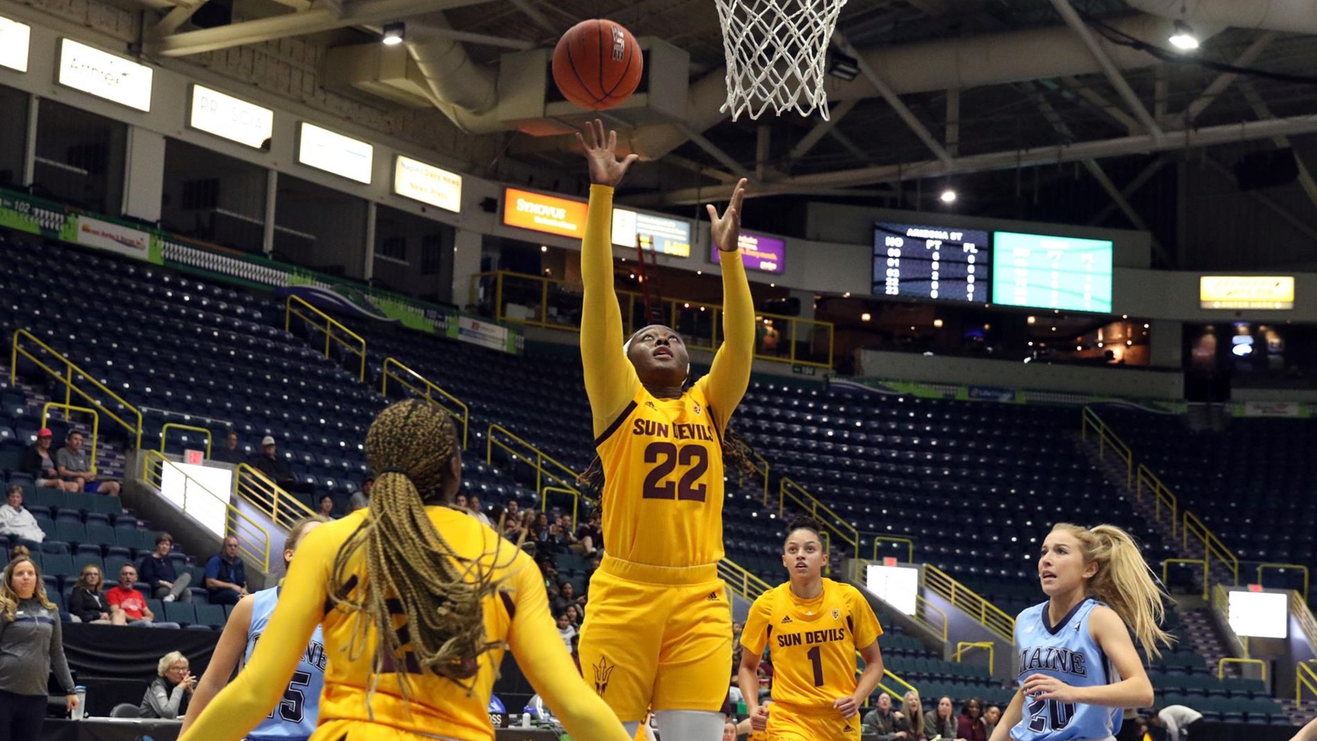 Eboni Walker Women's Basketball Arizona State University Athletics