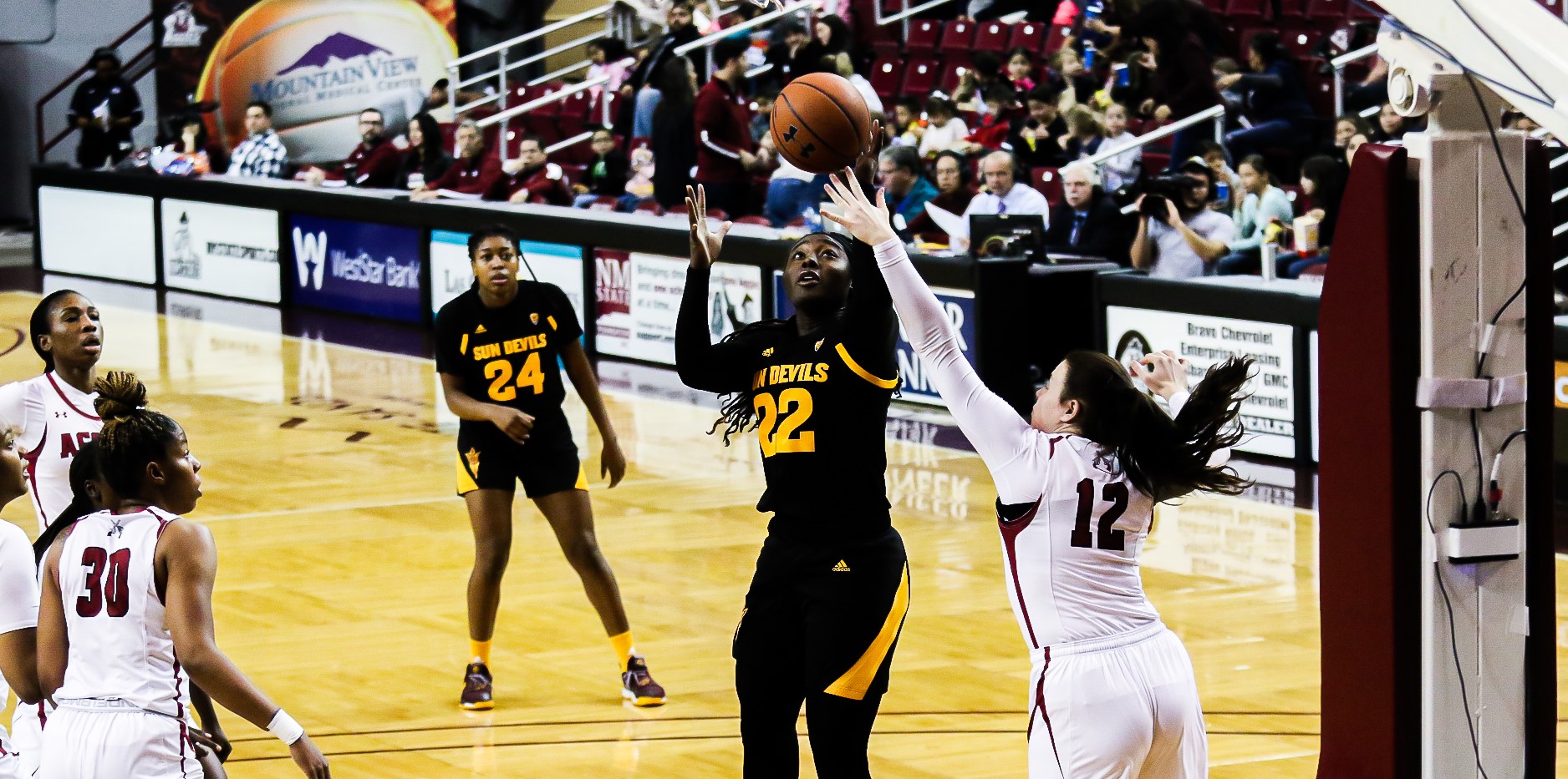 Eboni Walker Women's Basketball Arizona State University Athletics