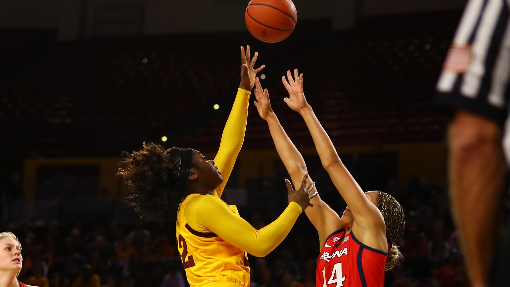 Eboni Walker Women's Basketball Arizona State University Athletics