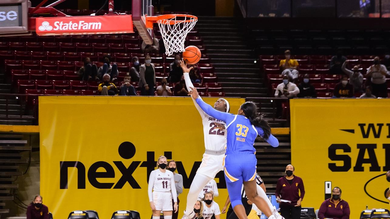 Eboni Walker Women's Basketball Arizona State University Athletics