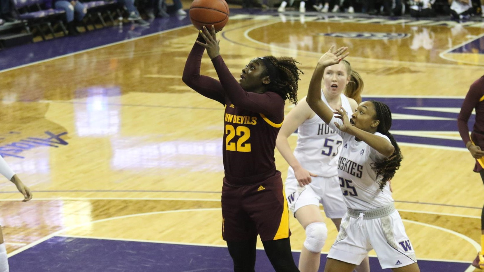 Eboni Walker Women's Basketball Arizona State University Athletics