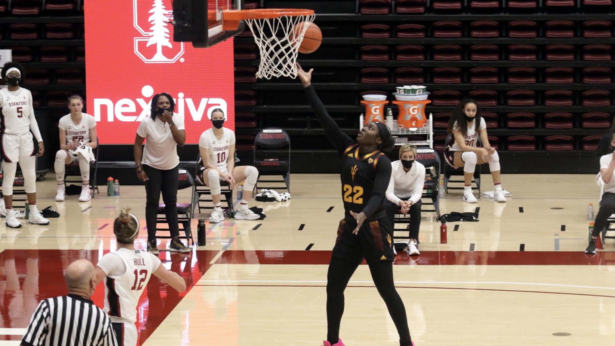 Eboni Walker Women's Basketball Arizona State University Athletics