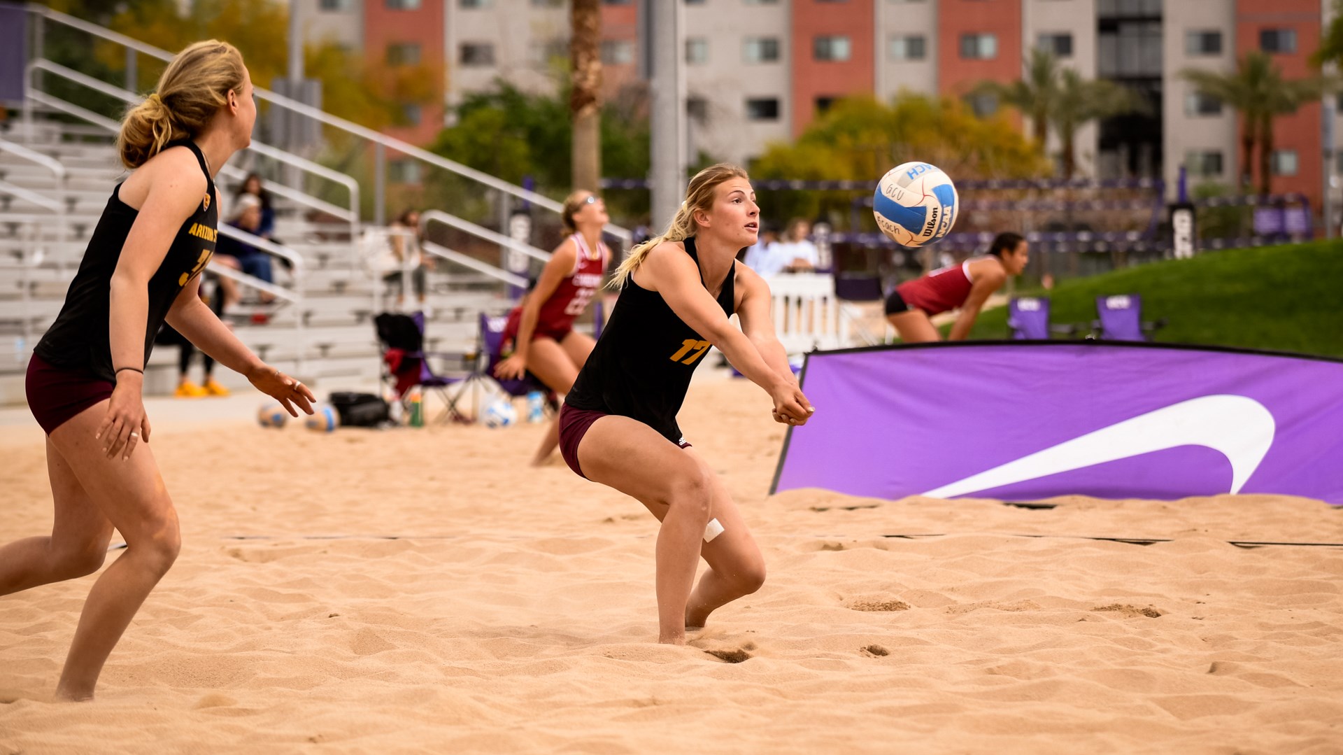 Sarah Waters Beach Volleyball Arizona State University Athletics