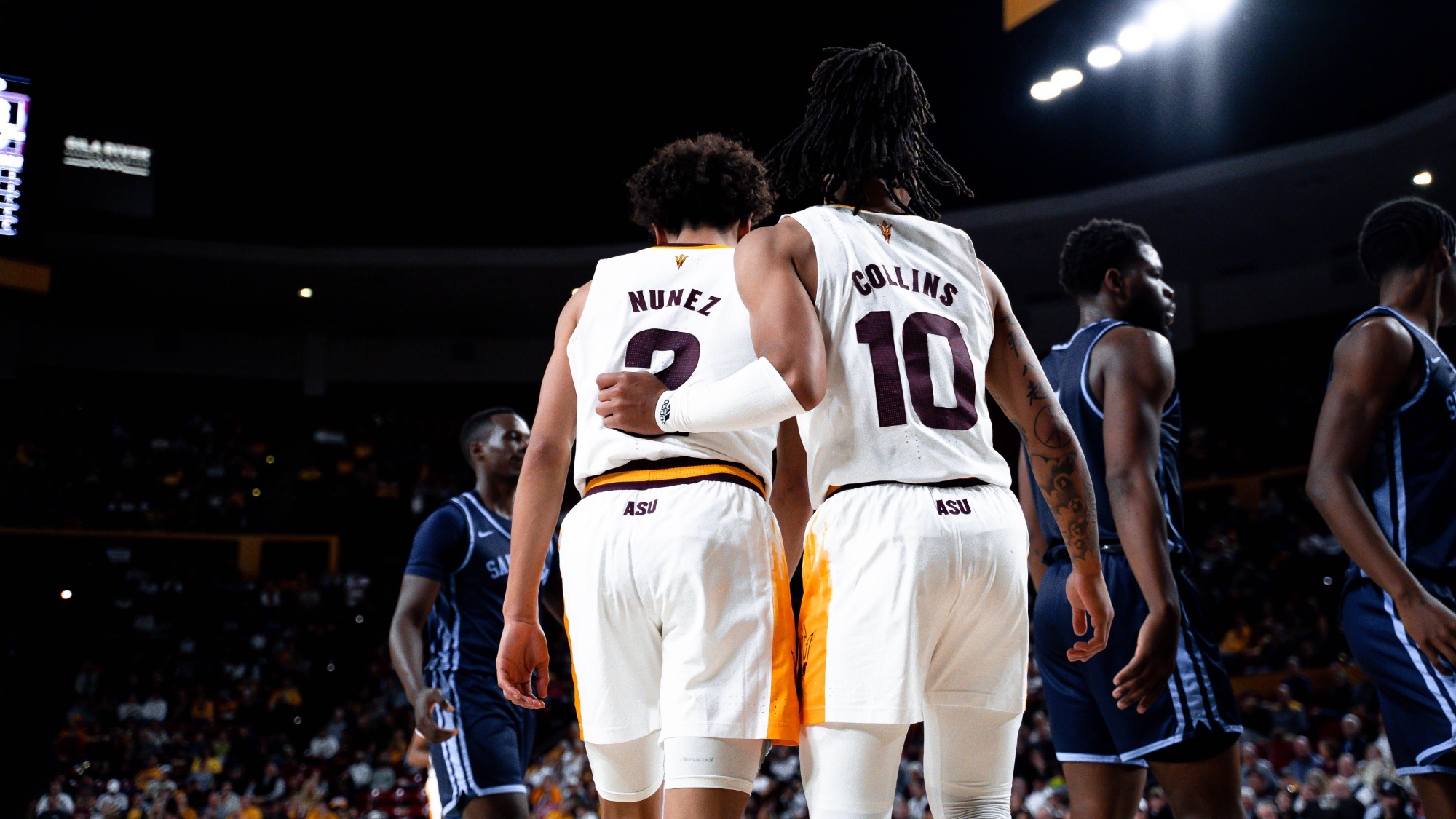 Frankie Collins Men's Basketball Arizona State University Athletics