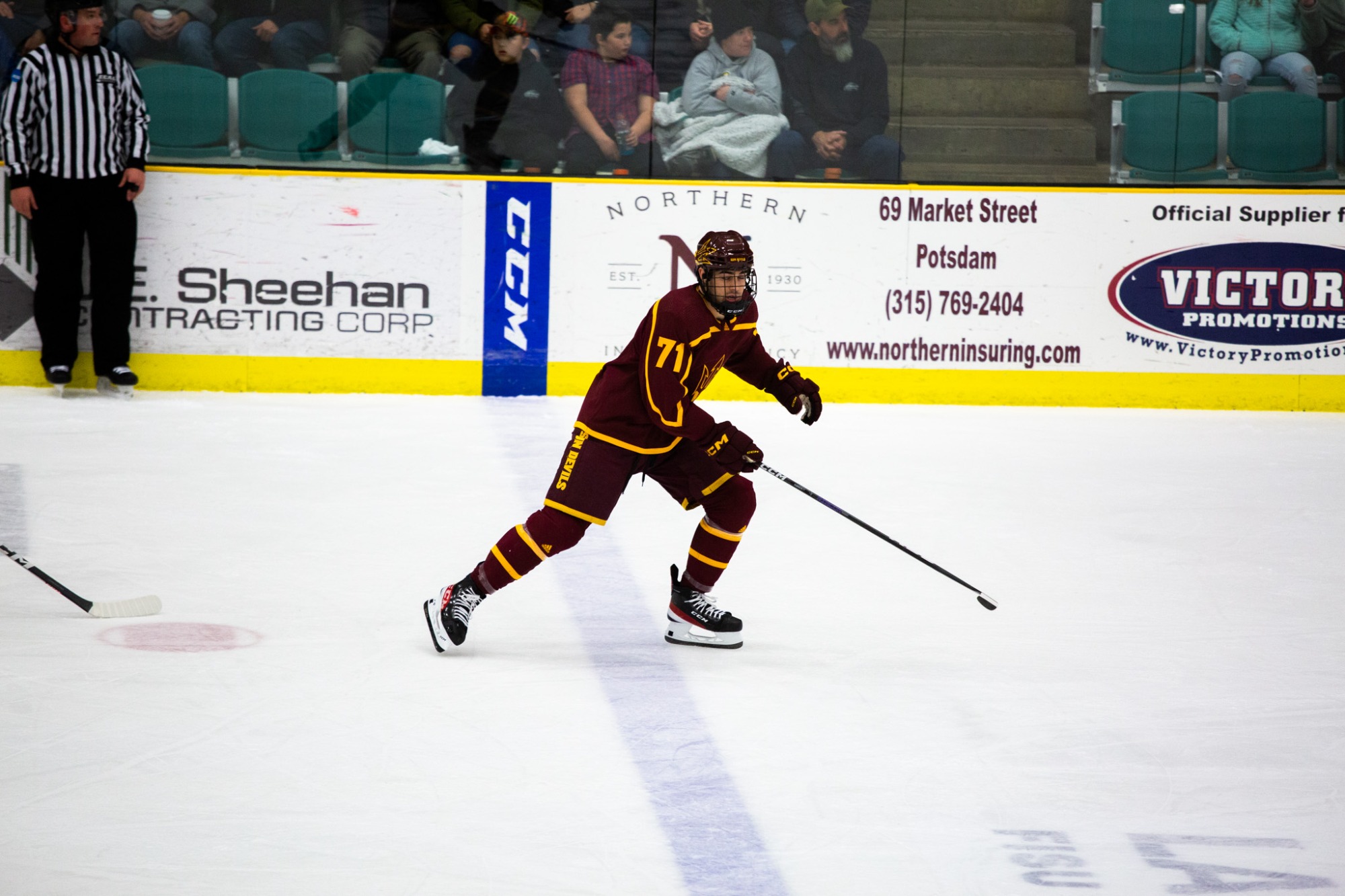 Ryan Robinson Men's Ice Hockey Arizona State University Athletics
