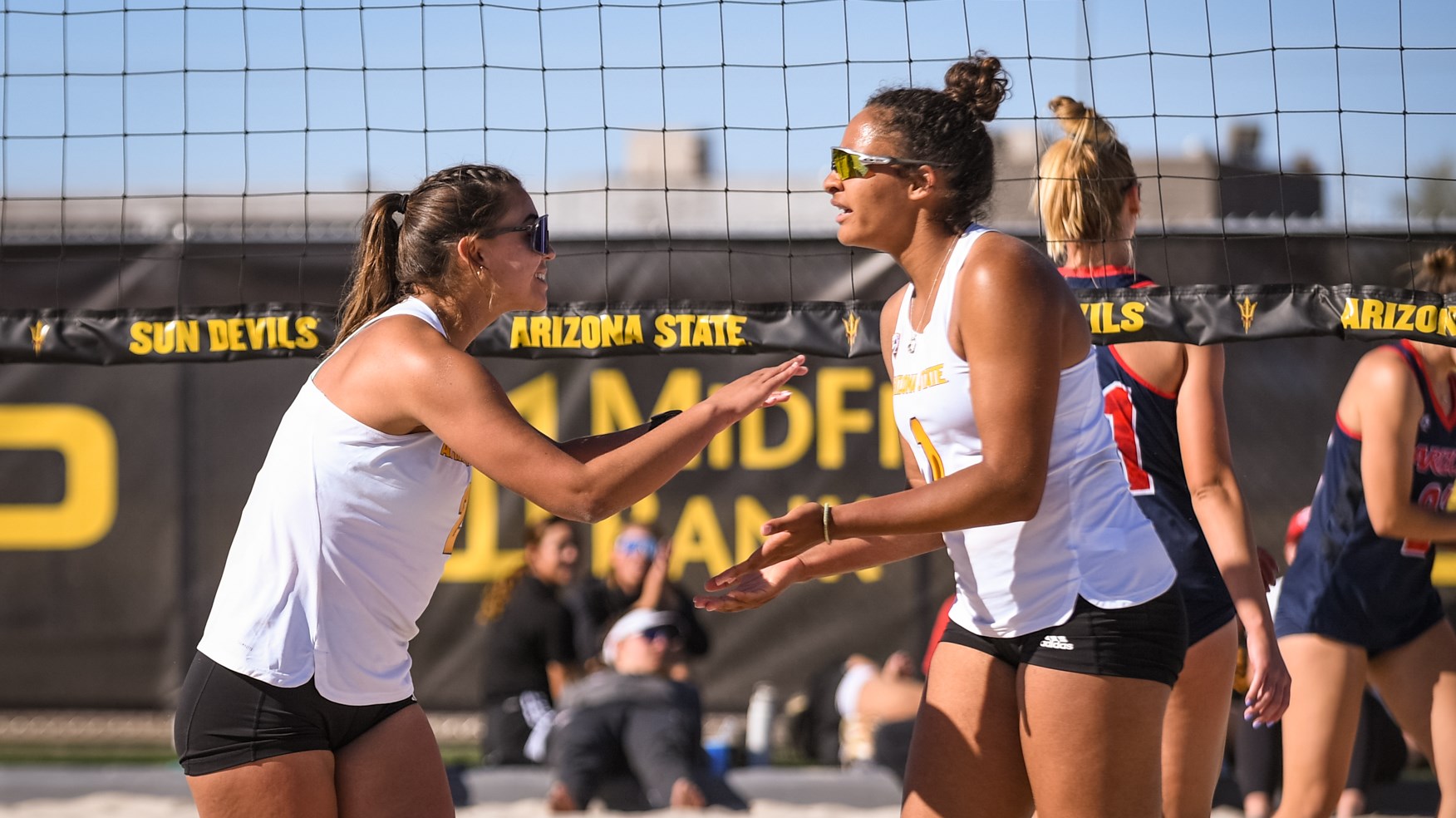 Rylie Kael Beach Volleyball Arizona State University Athletics