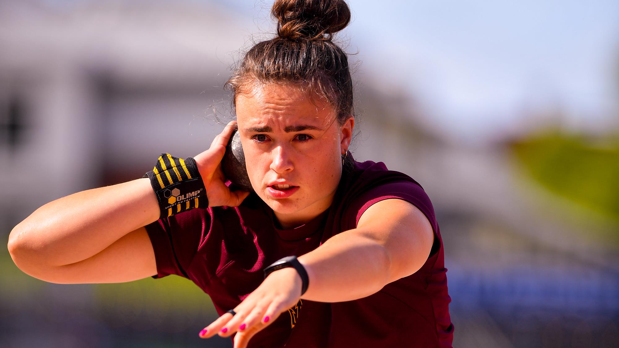 Jorinde van Klinken Track & Field Arizona State University Athletics