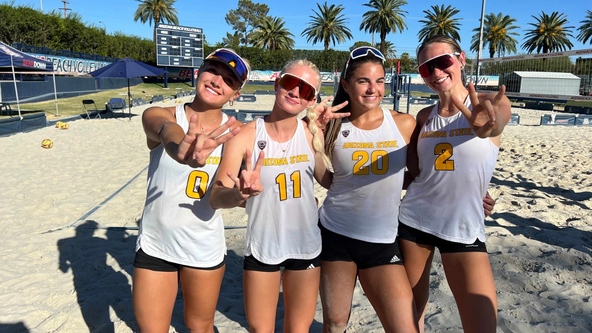 Elsa Snipes Beach Volleyball Arizona State University Athletics