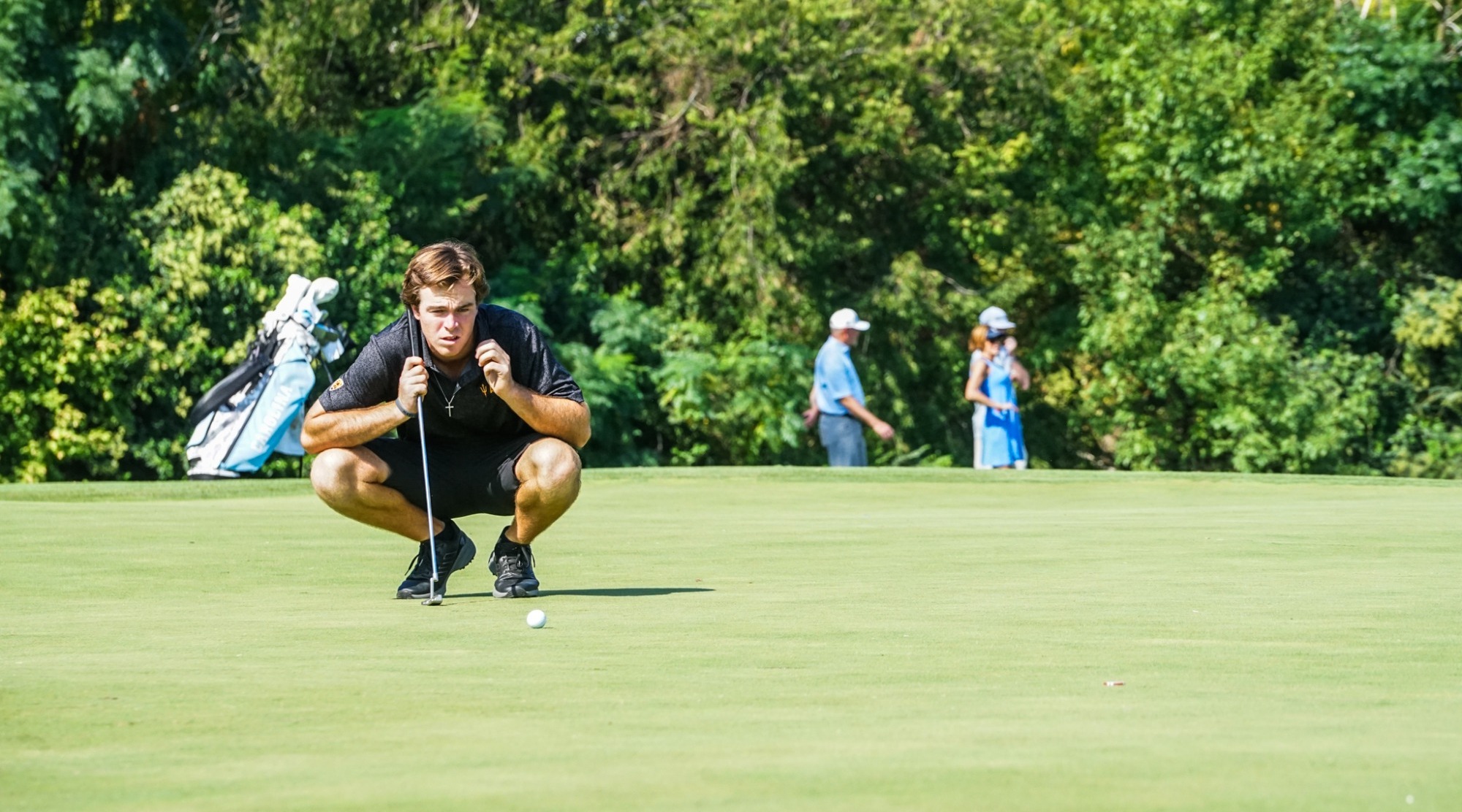 Luke Potter Men's Golf Arizona State University Athletics