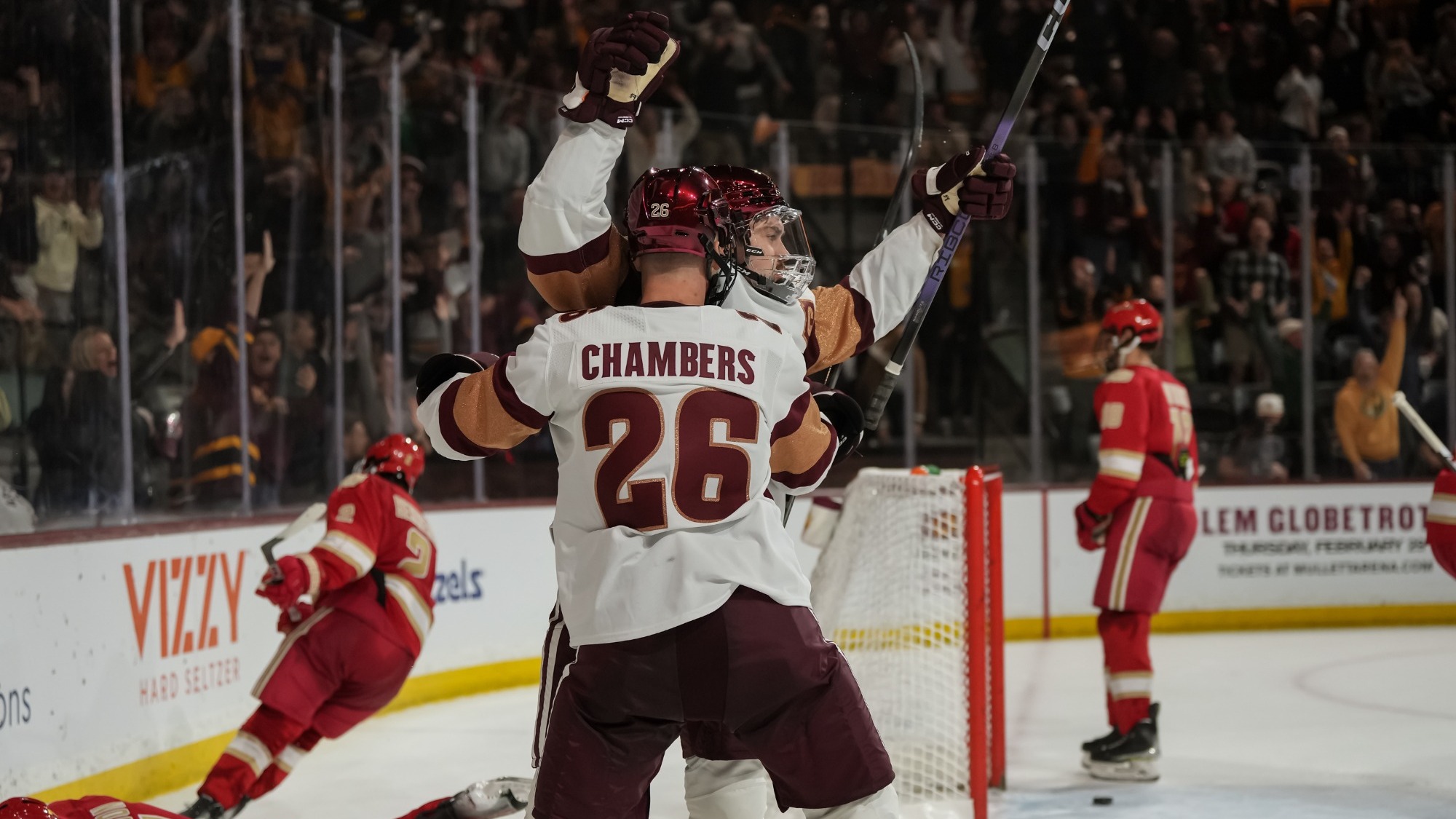 Brian Chambers Ice Hockey Arizona State University Athletics