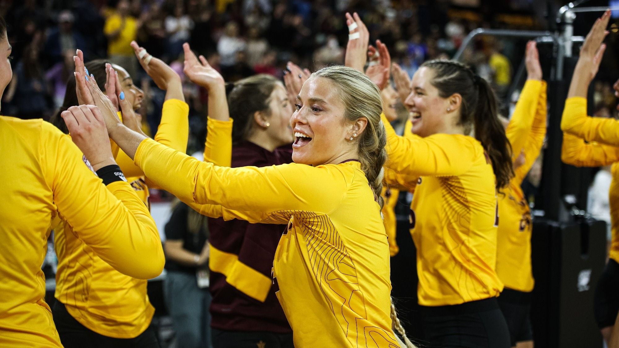 Estella Zatechka Volleyball Arizona State University Athletics