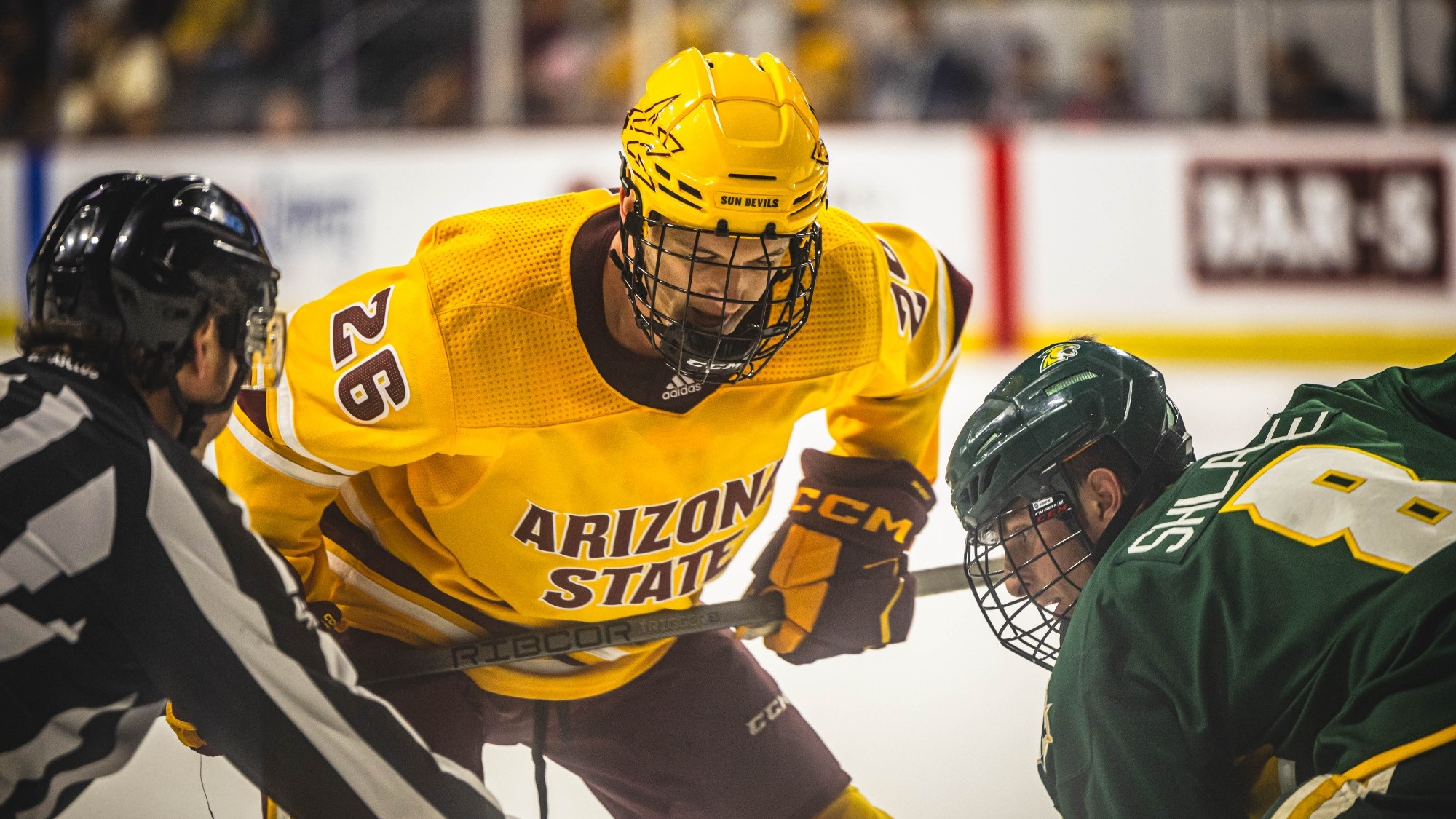 Brian Chambers Ice Hockey Arizona State University Athletics