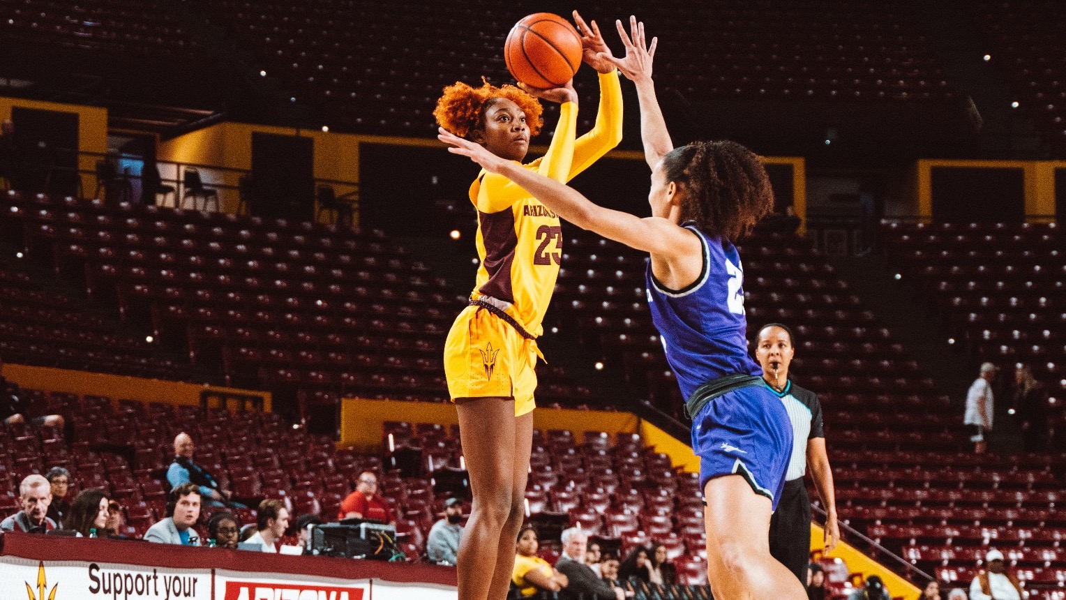Jalyn Brown Women's Basketball Arizona State University Athletics