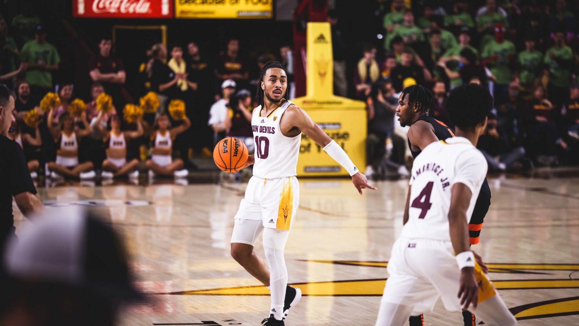 Frankie Collins Men's Basketball Arizona State University Athletics
