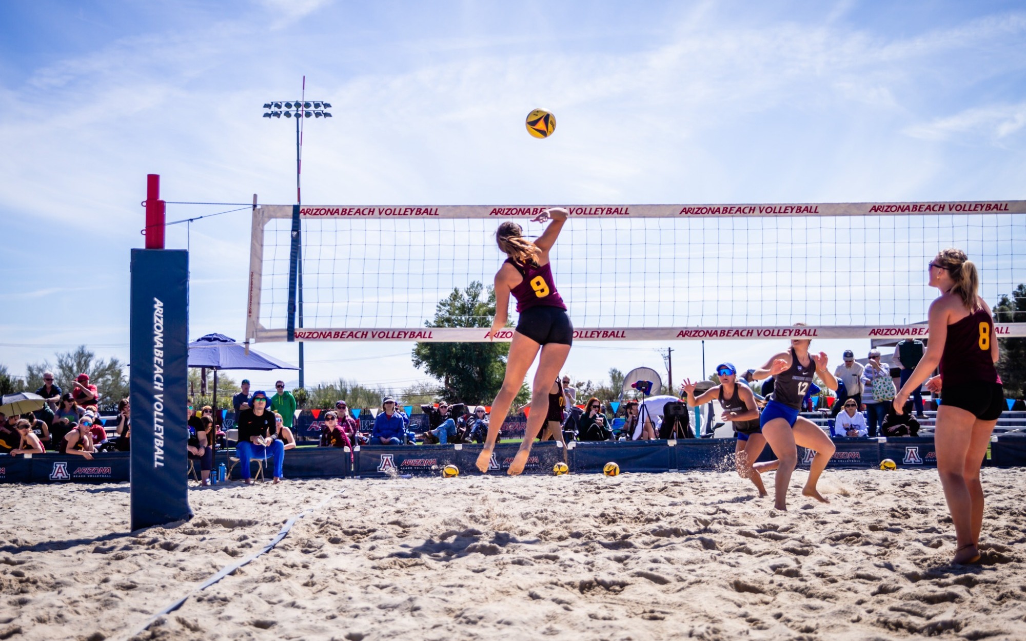 Rylie Kael Beach Volleyball Arizona State University Athletics