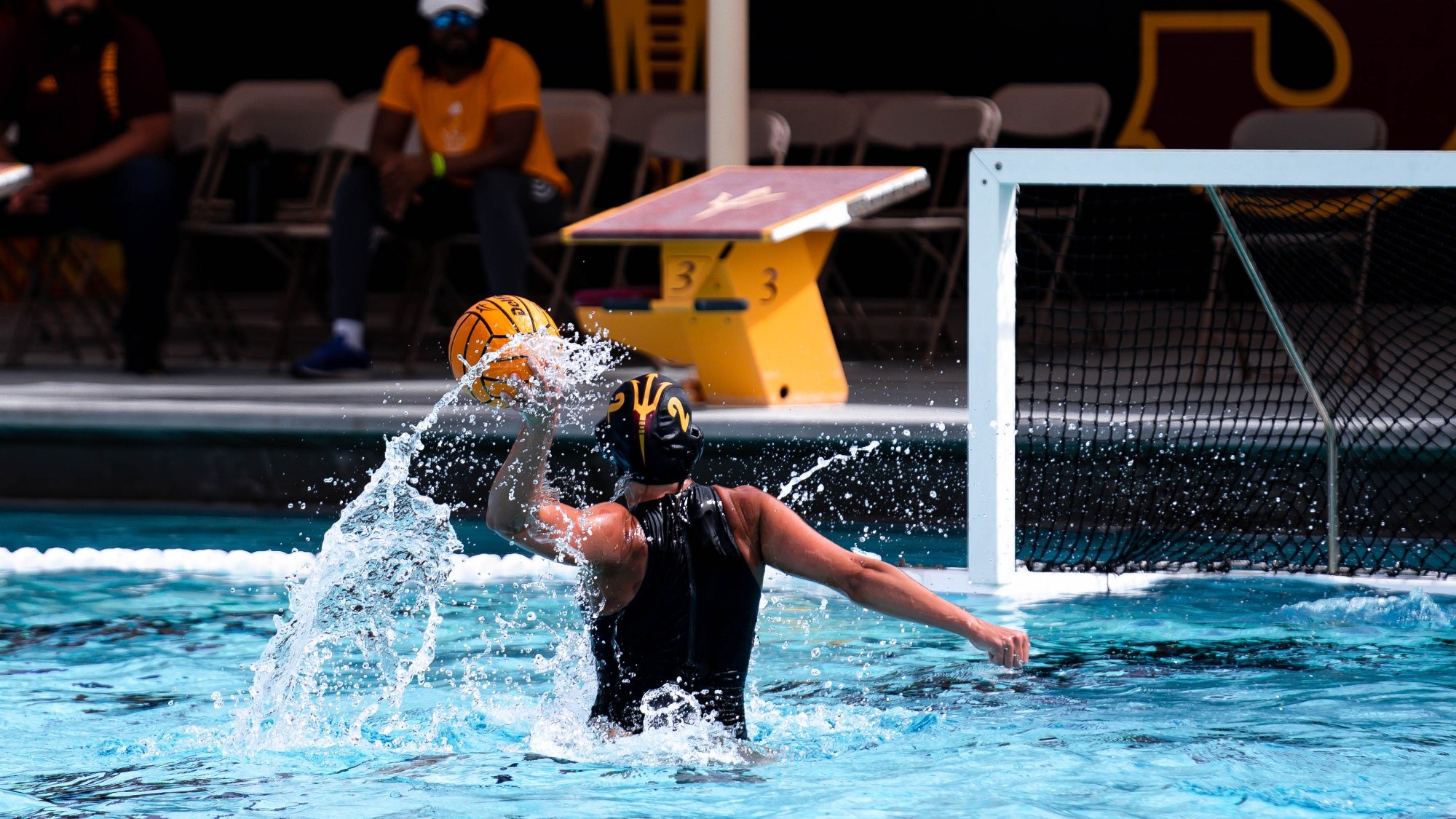 Juliette Dhalluin Water Polo Arizona State University Athletics