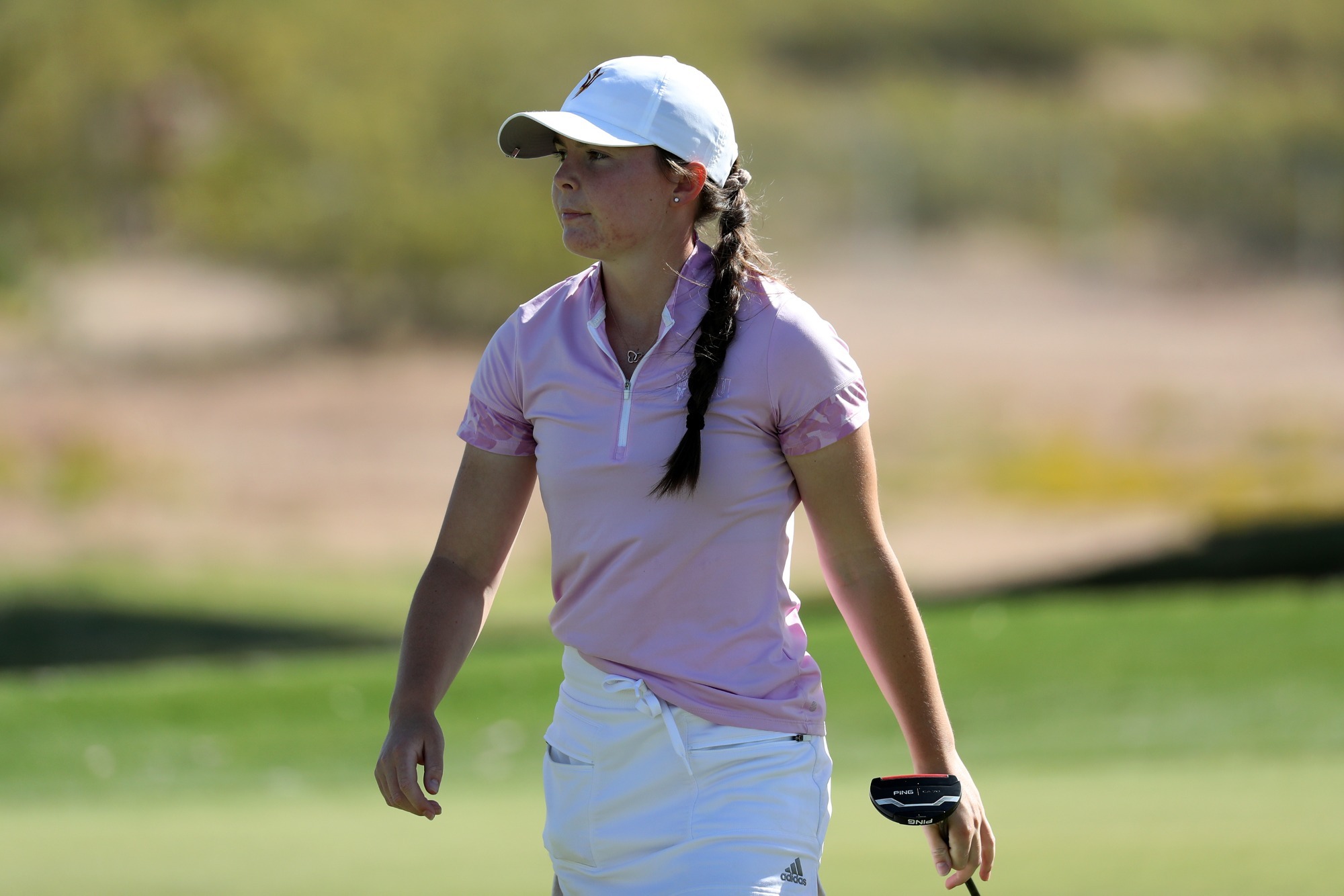 Beth Coulter Women's Golf Arizona State University Athletics