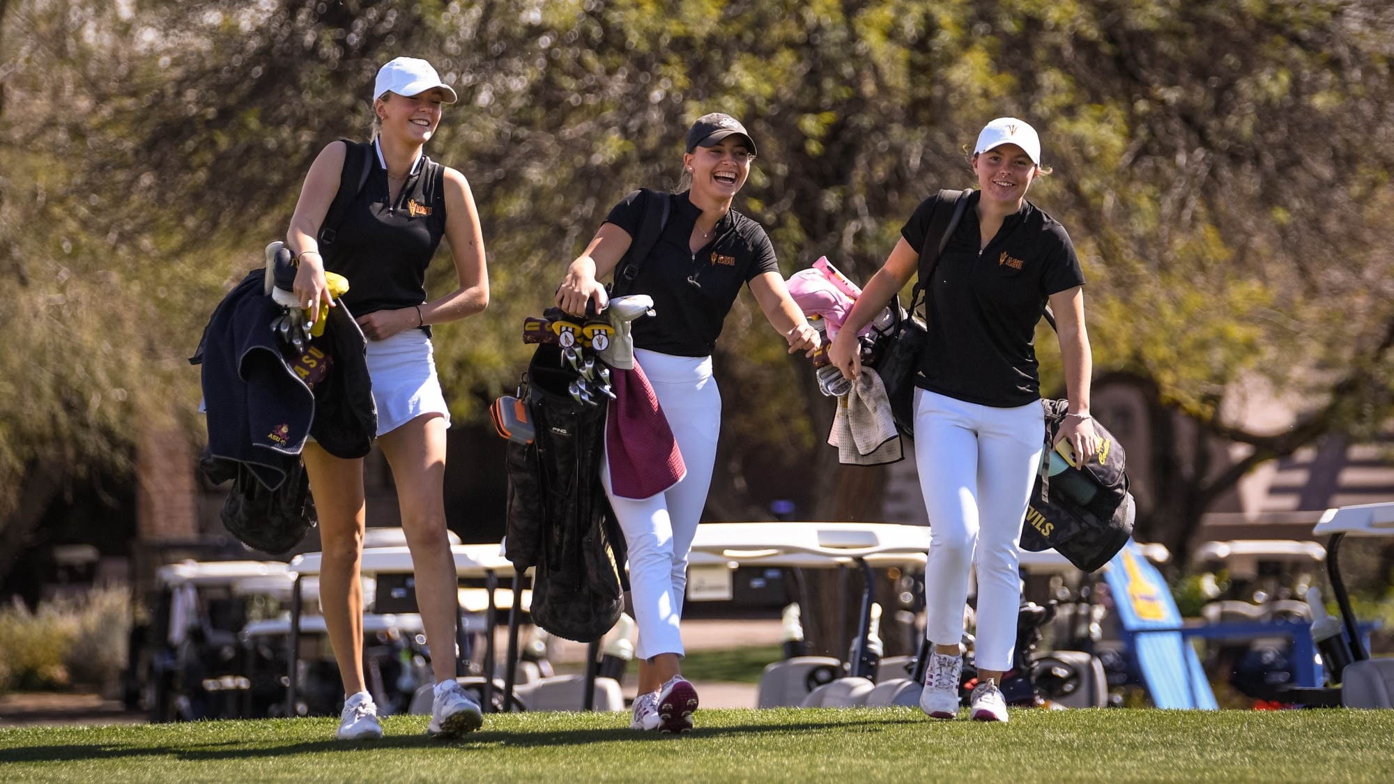 Patience Rhodes Women's Golf Arizona State University Athletics
