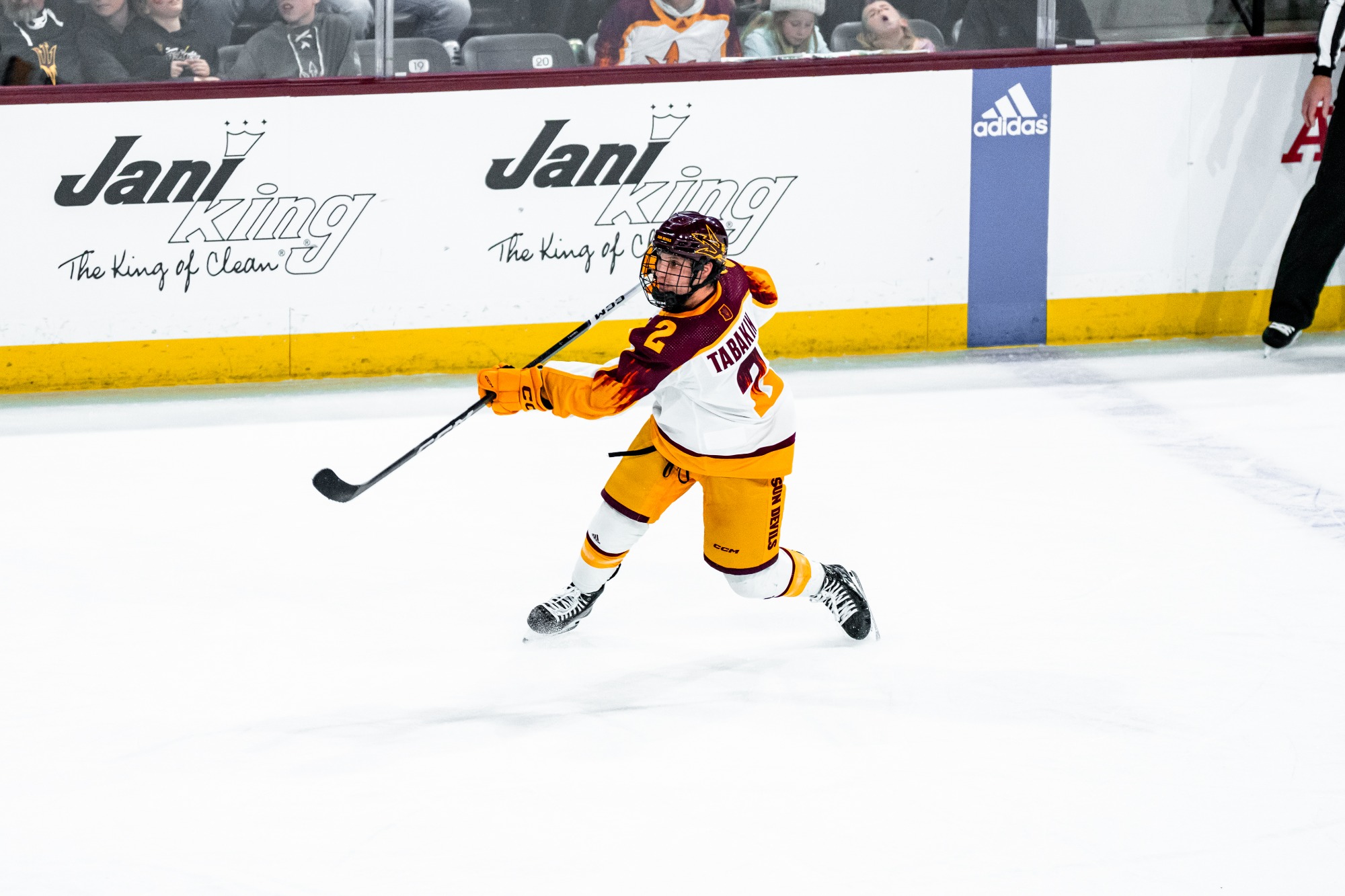 Brandon Tabakin Ice Hockey Arizona State University Athletics