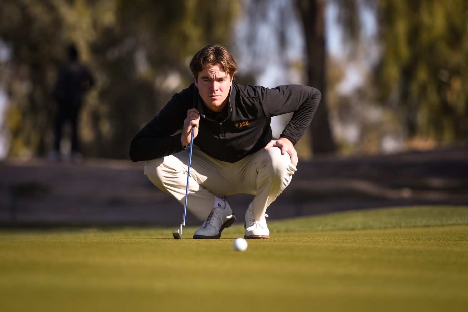 Luke Potter Men's Golf Arizona State University Athletics
