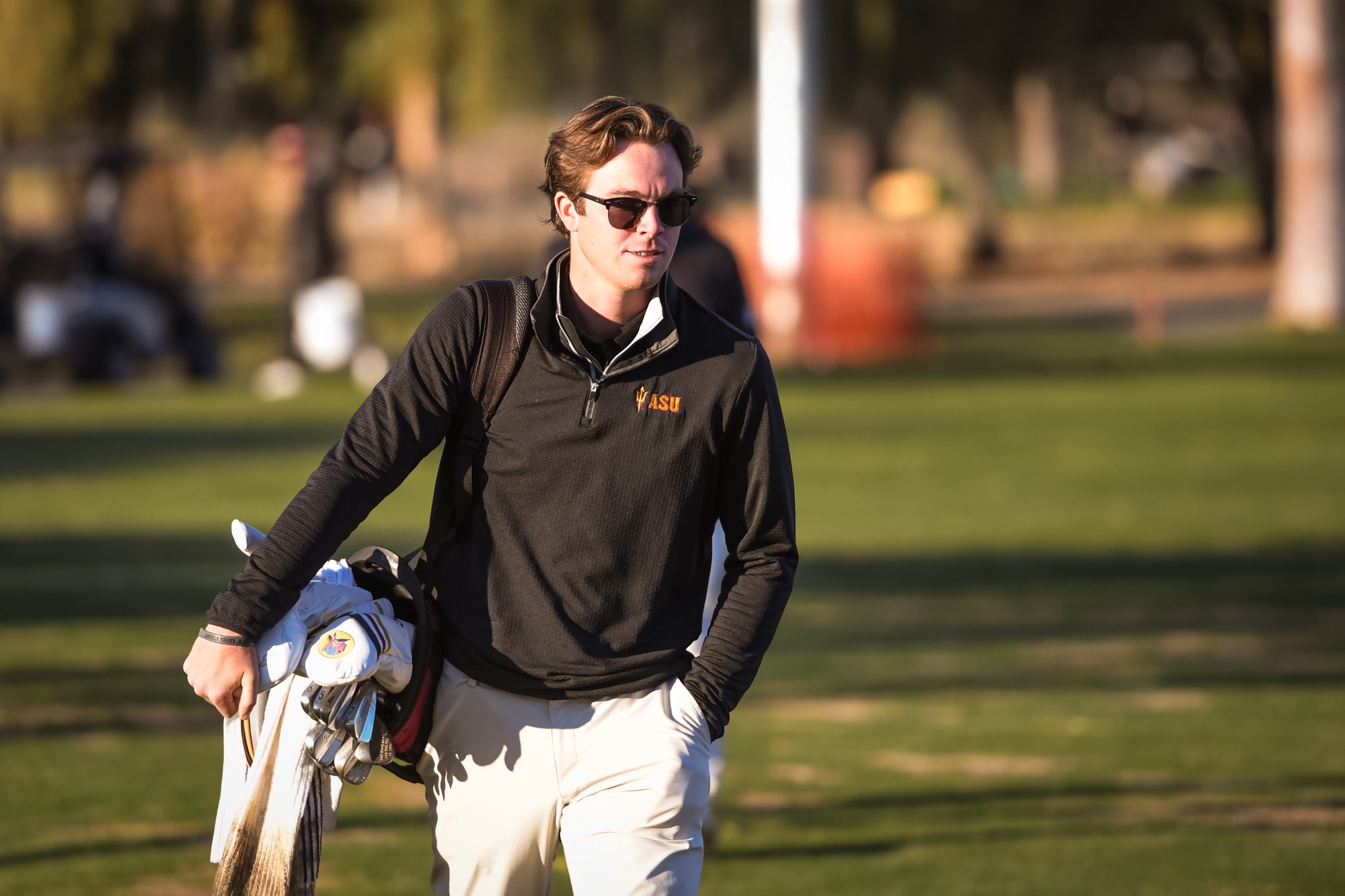 Luke Potter Men's Golf Arizona State University Athletics
