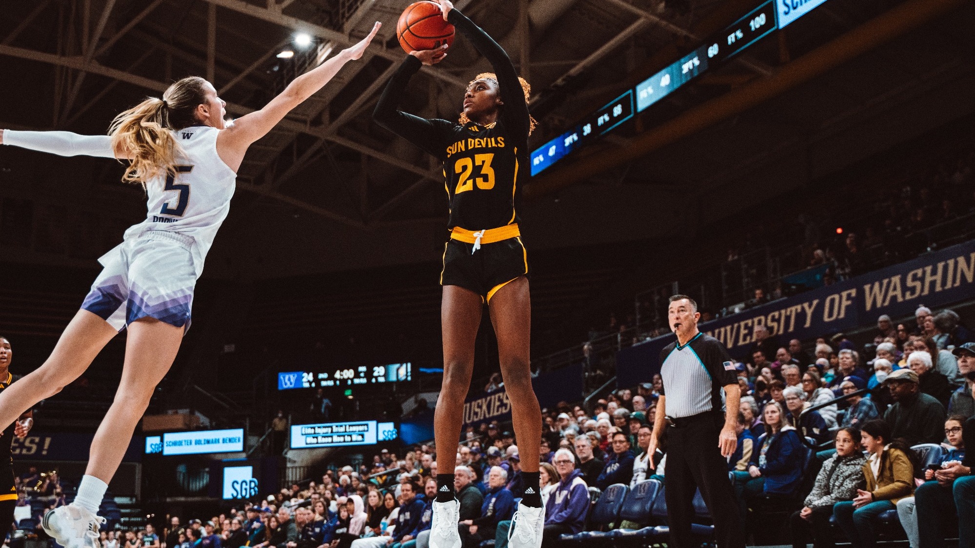 Jalyn Brown Women's Basketball Arizona State University Athletics