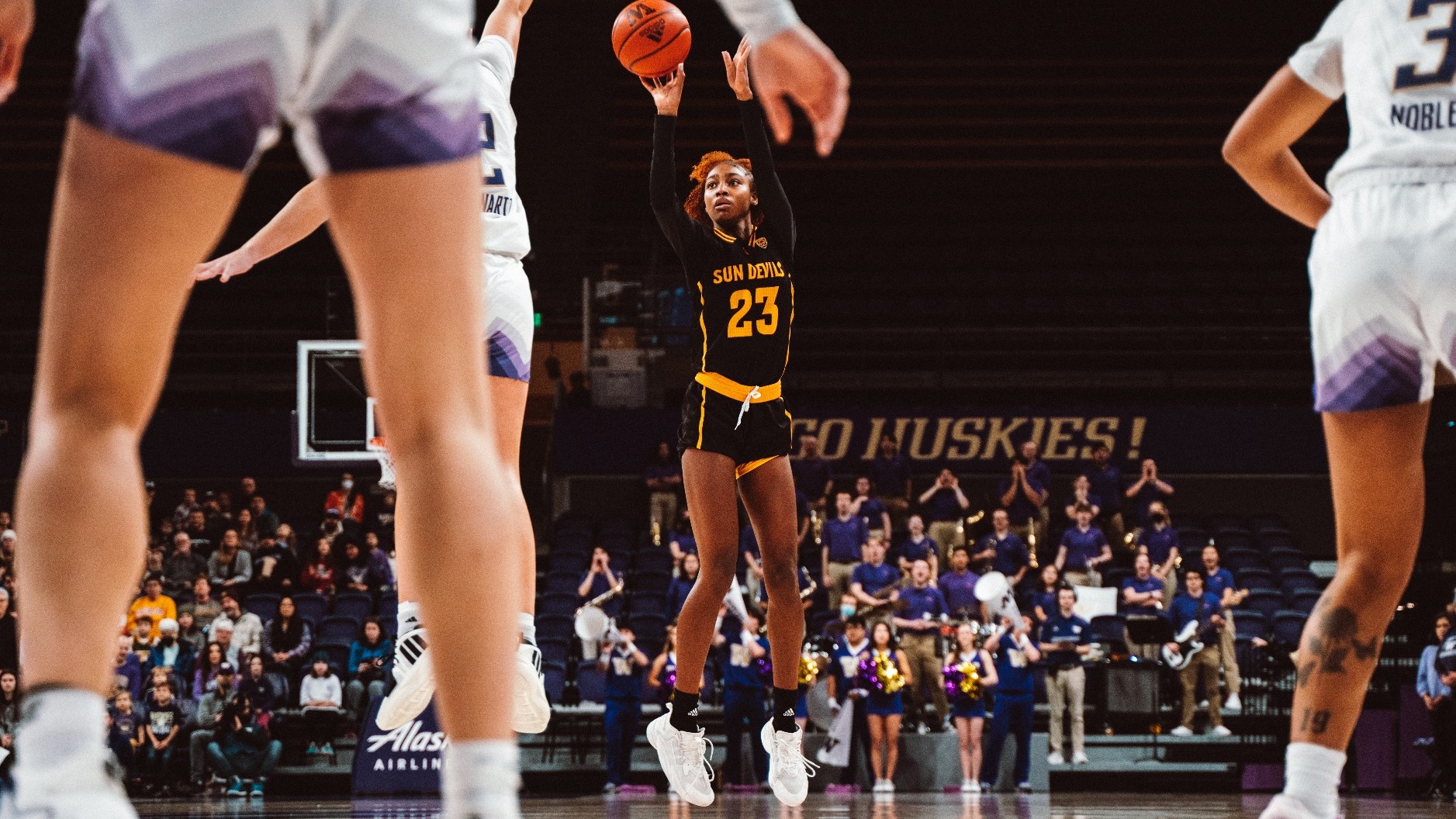 Jalyn Brown Women's Basketball Arizona State University Athletics