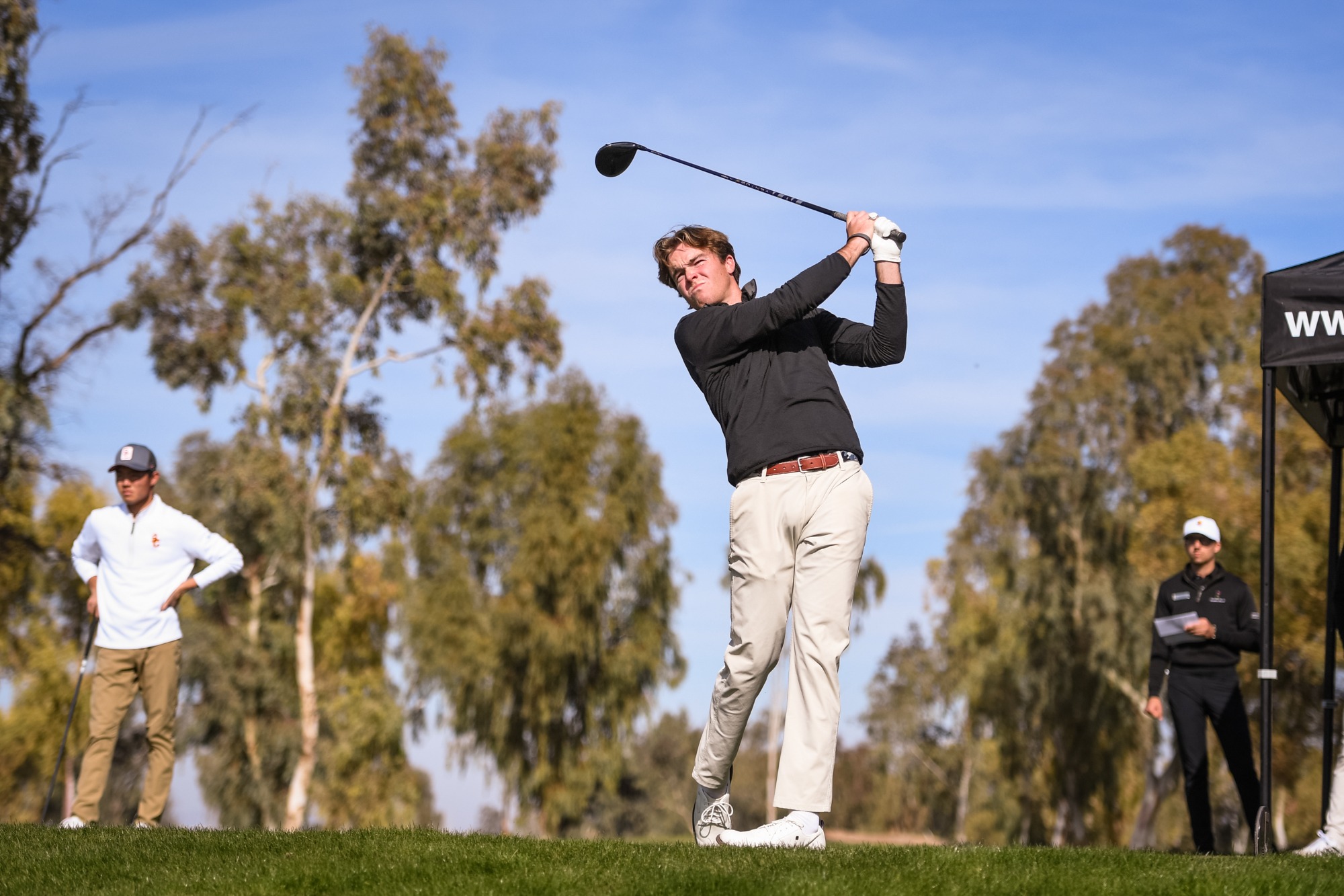 Luke Potter Men's Golf Arizona State University Athletics