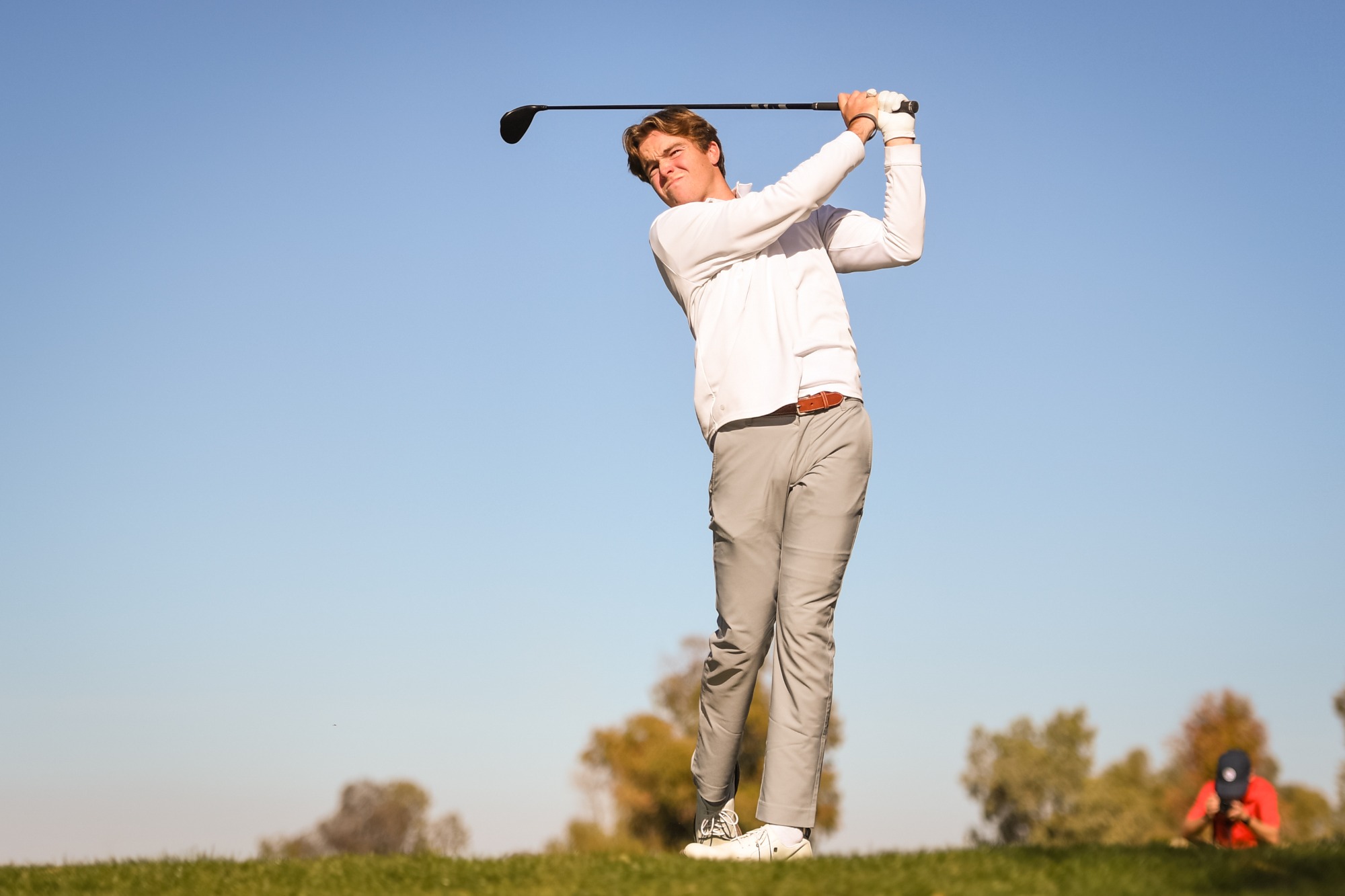 Luke Potter Men's Golf Arizona State University Athletics
