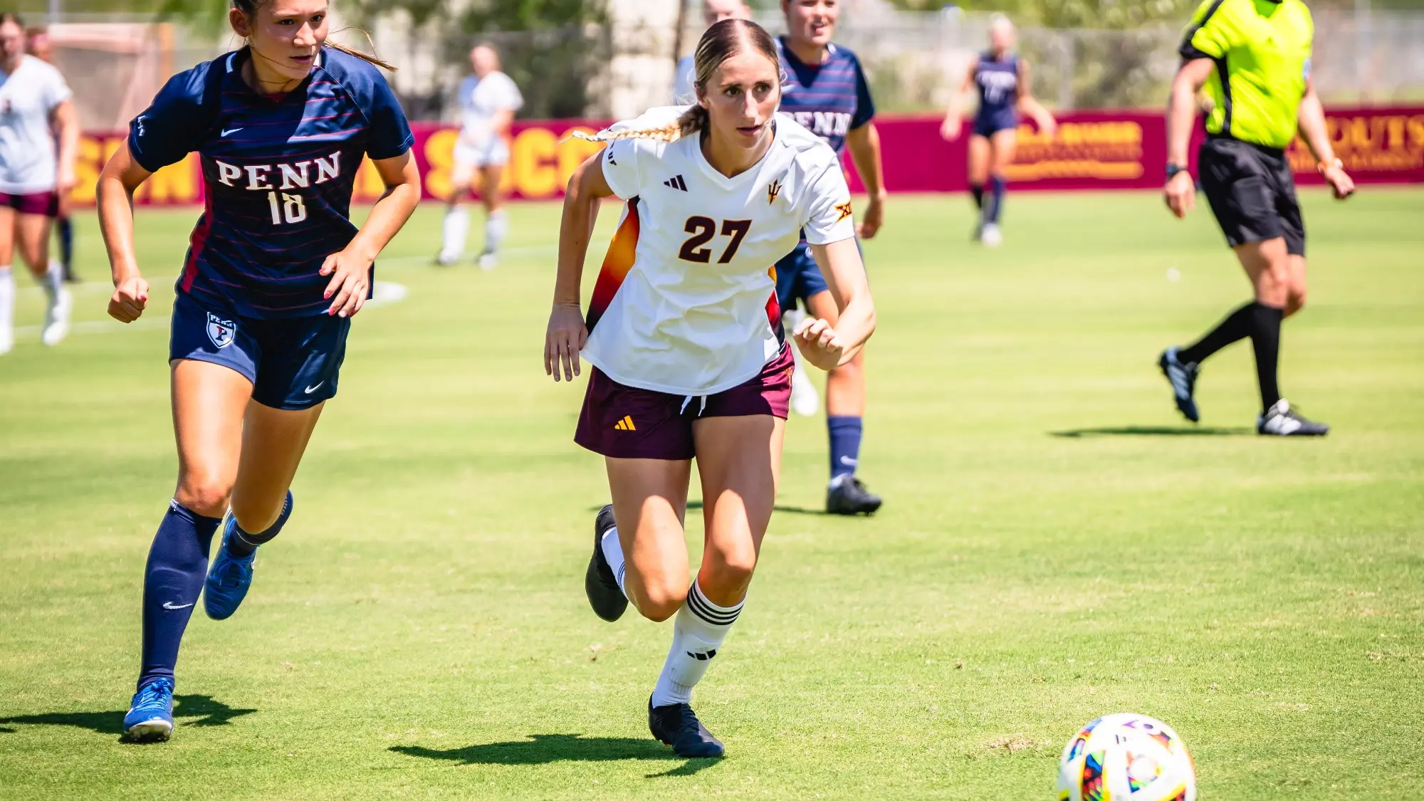 Blundell Named Big 12 CoFreshman of the Week Arizona State