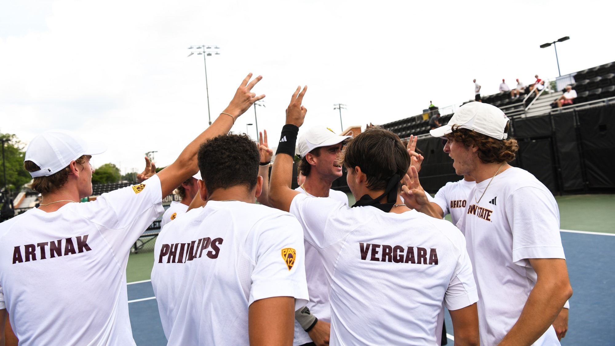 Men's Tennis Boasts Seven in Main Draw at ITA Regionals Arizona State