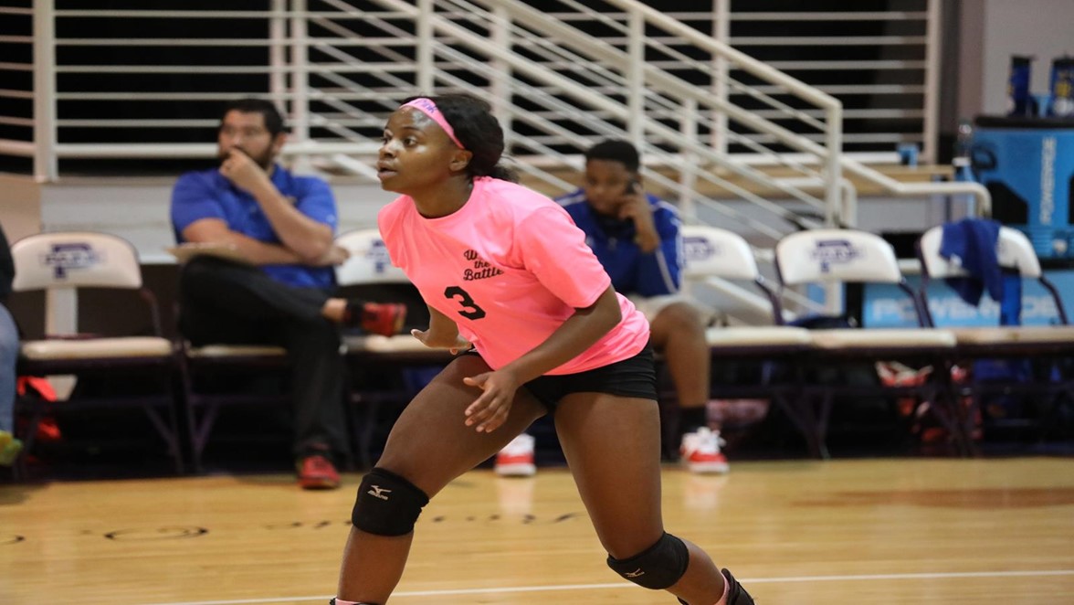 Dominique Austin Women's Volleyball Albany State University Athletics