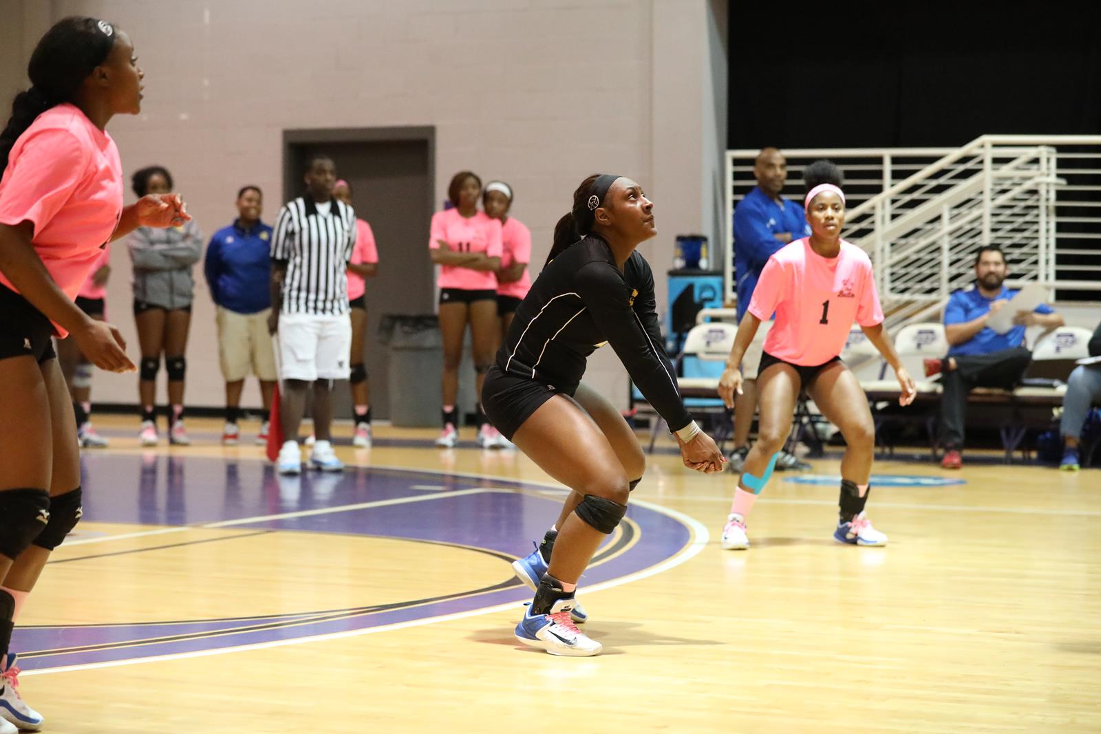 Dominique Austin Women's Volleyball Albany State University Athletics
