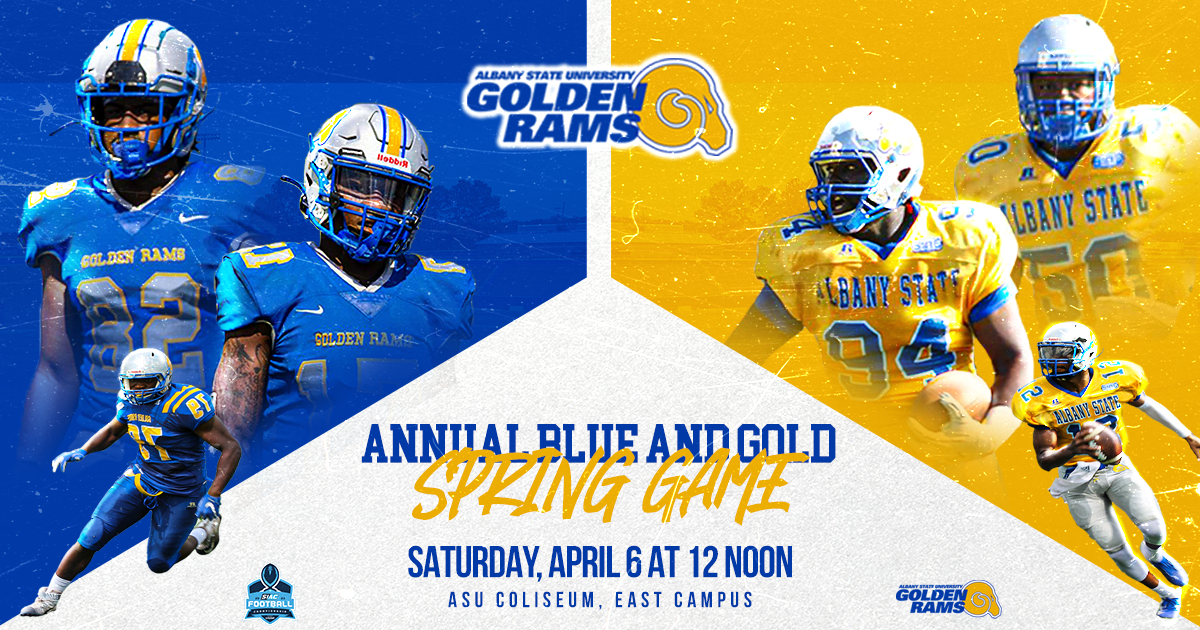 Albany State Announces 2024 Spring Football Schedule Albany State