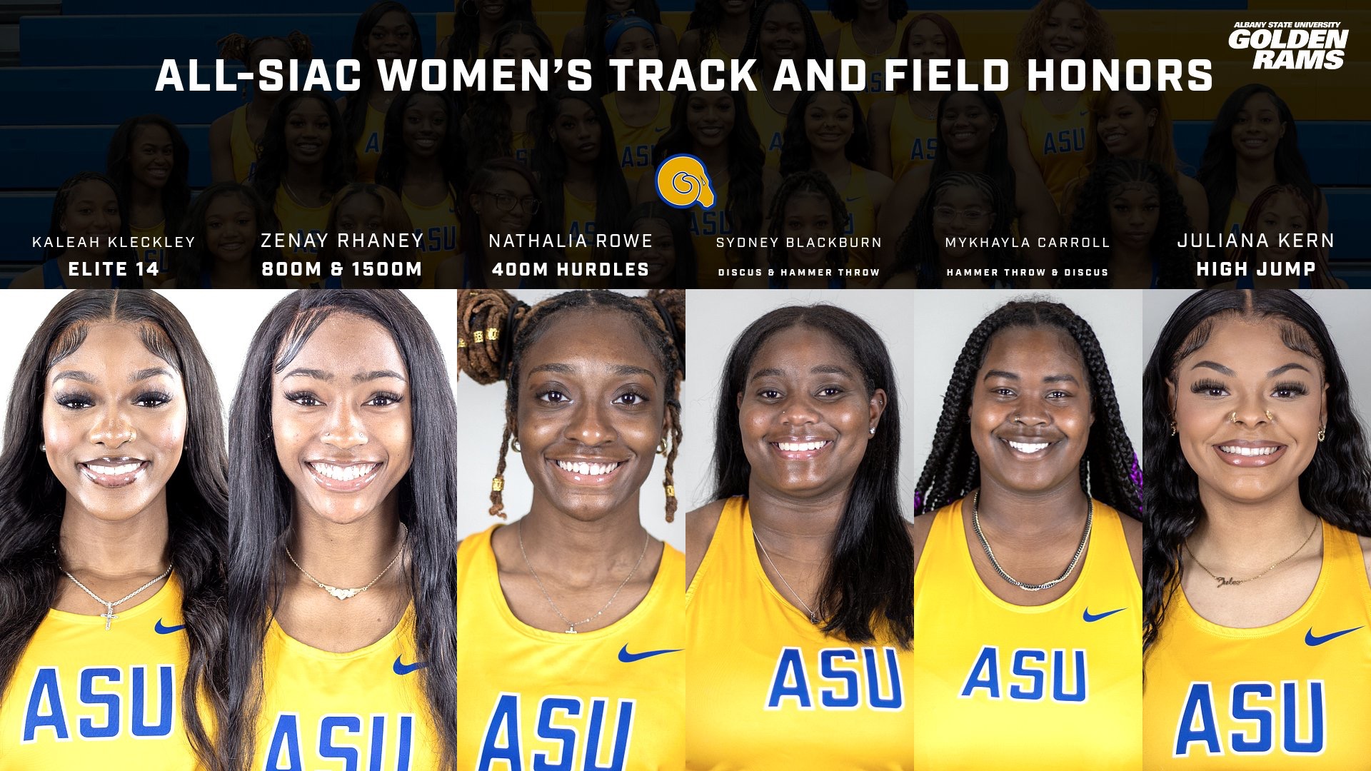 2024 ALL- SIAC Honors