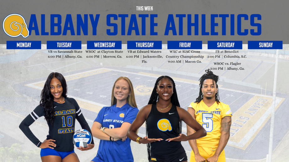 This Week in Athletics