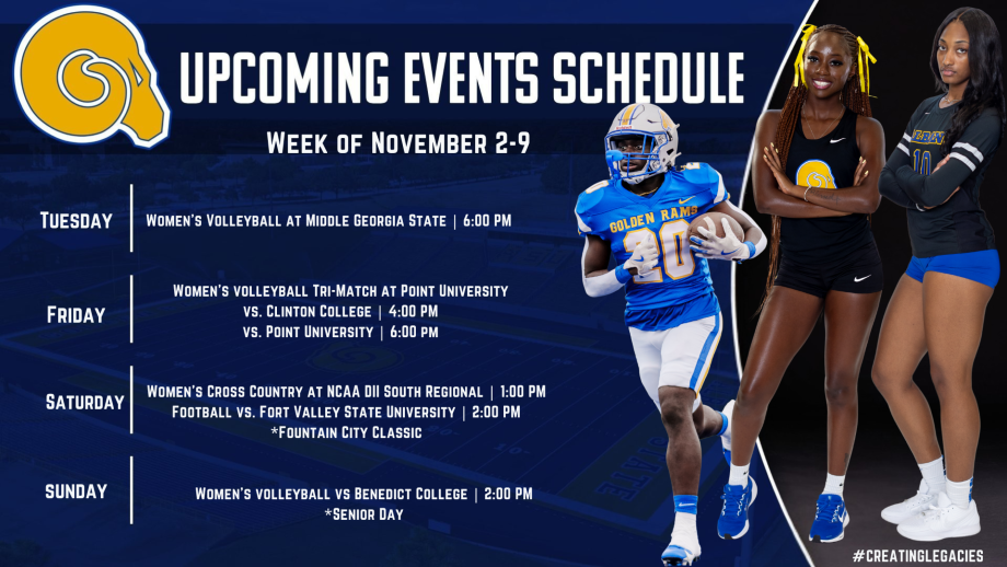 This Week in Athletics