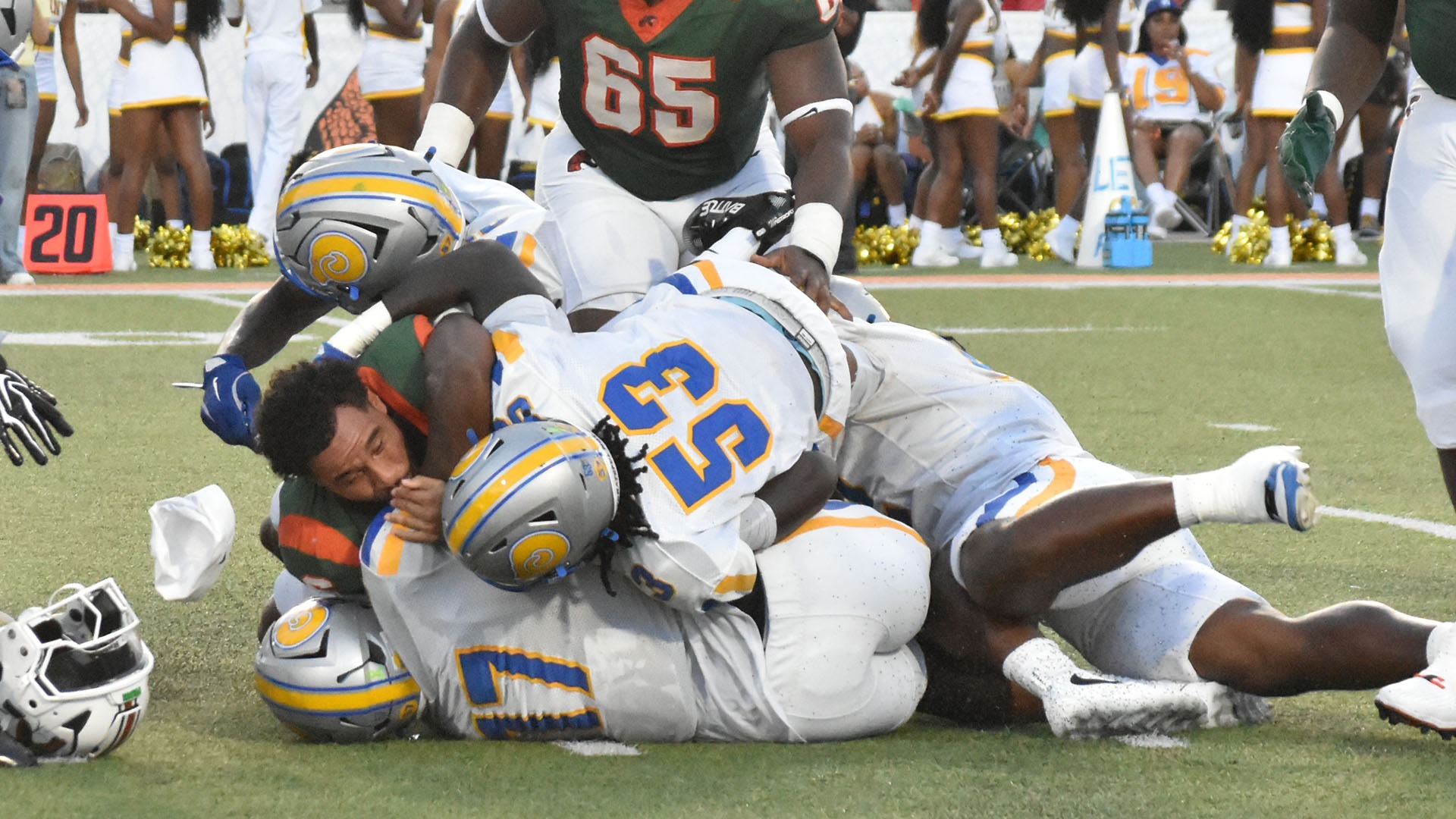 26 fb header at famu