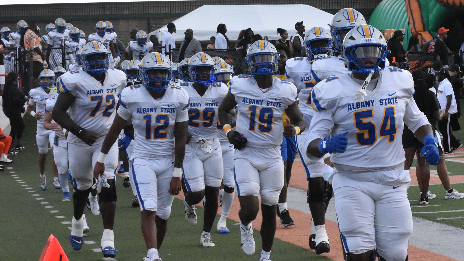 run out at famu