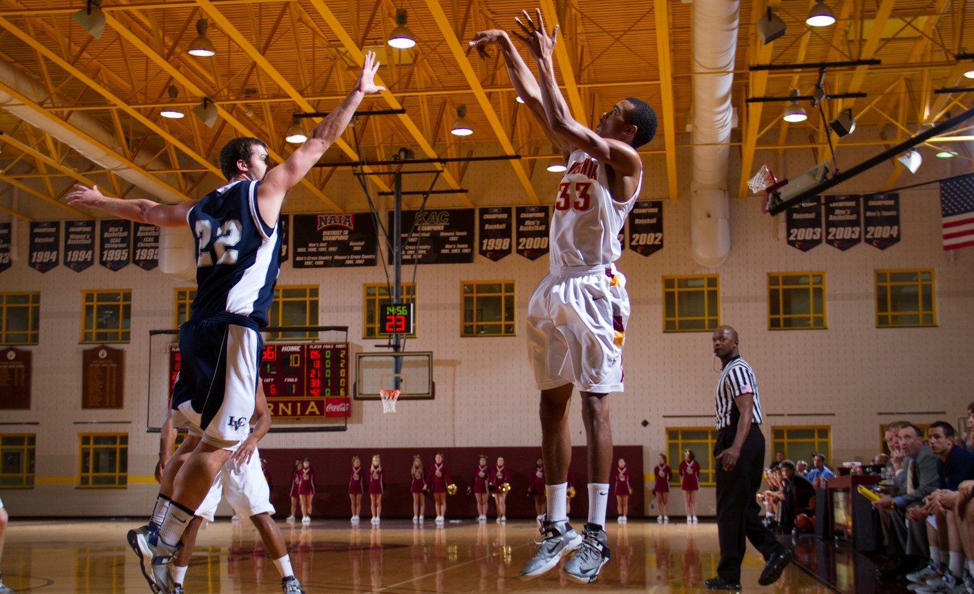 Terrance Bridgers Men's Basketball Alvernia University Athletics
