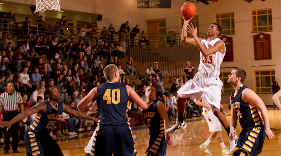 Terrance Bridgers Men's Basketball Alvernia University Athletics