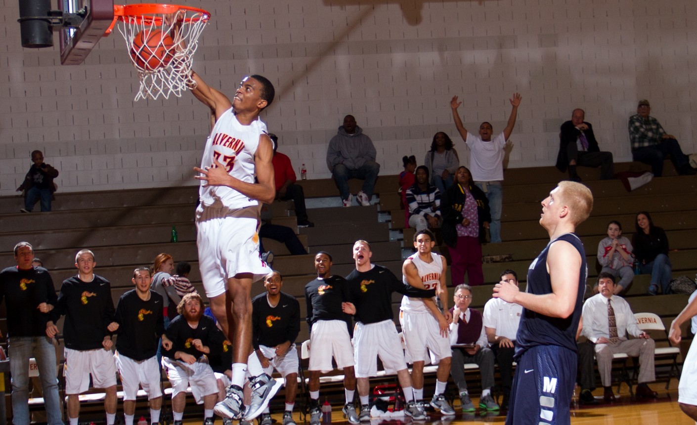 Terrance Bridgers Men's Basketball Alvernia University Athletics