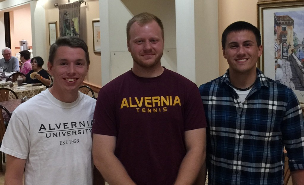 Men's Tennis Community Service