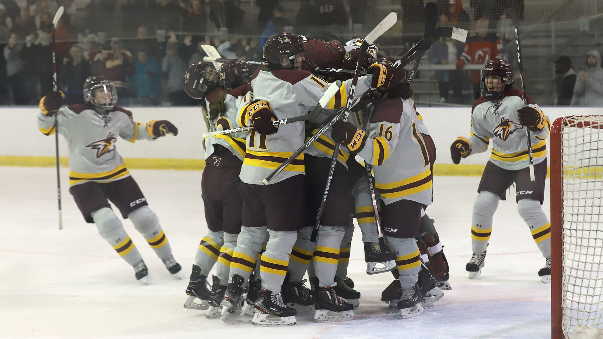 Team Effort Carries Alvernia To First Women's Hockey Win Alvernia