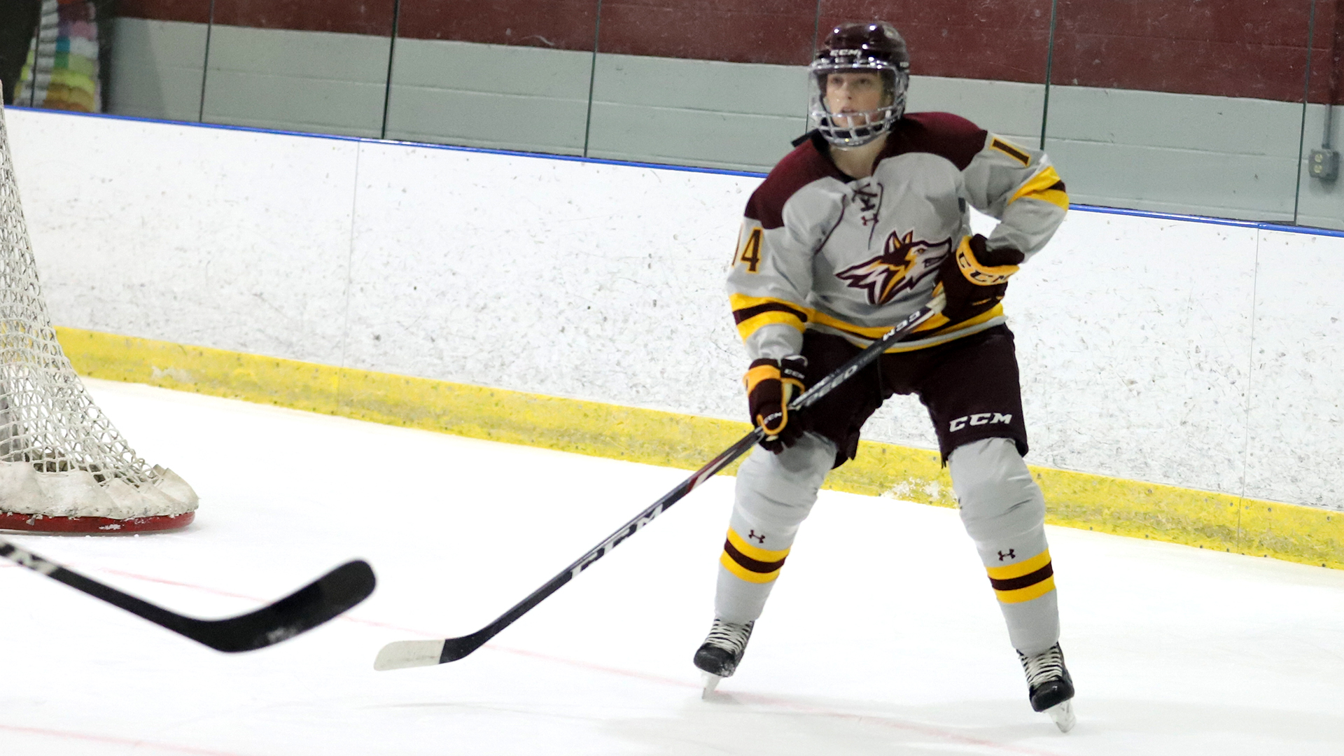 Lauren Czymek Women's Ice Hockey Alvernia University Athletics