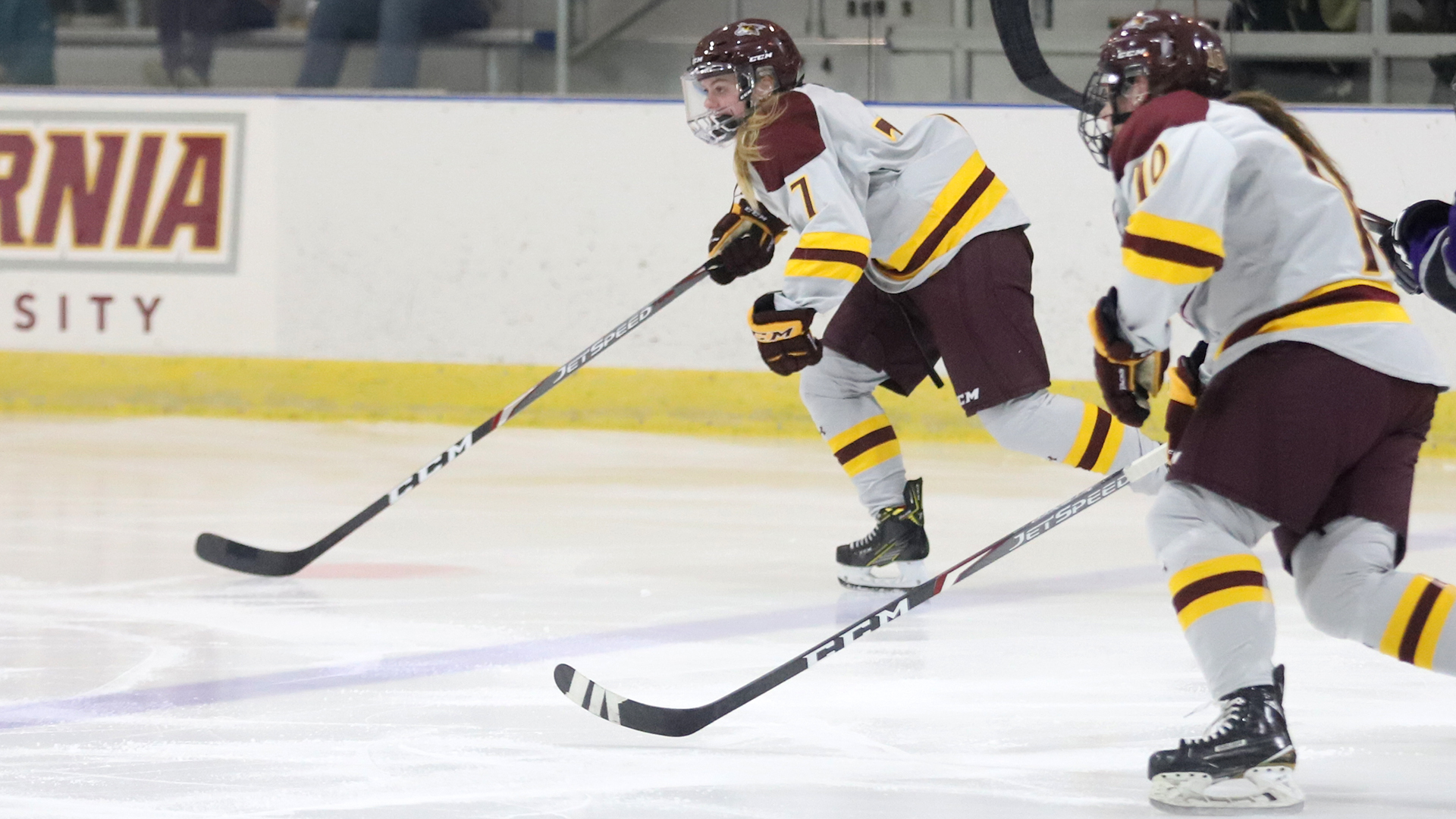 Alex Robertson Women's Ice Hockey Alvernia University Athletics