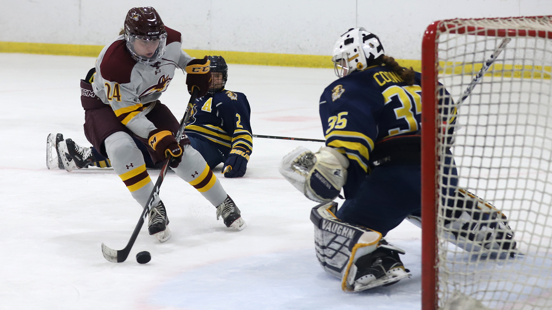 Abby Radcliffe Women's Ice Hockey Alvernia University Athletics